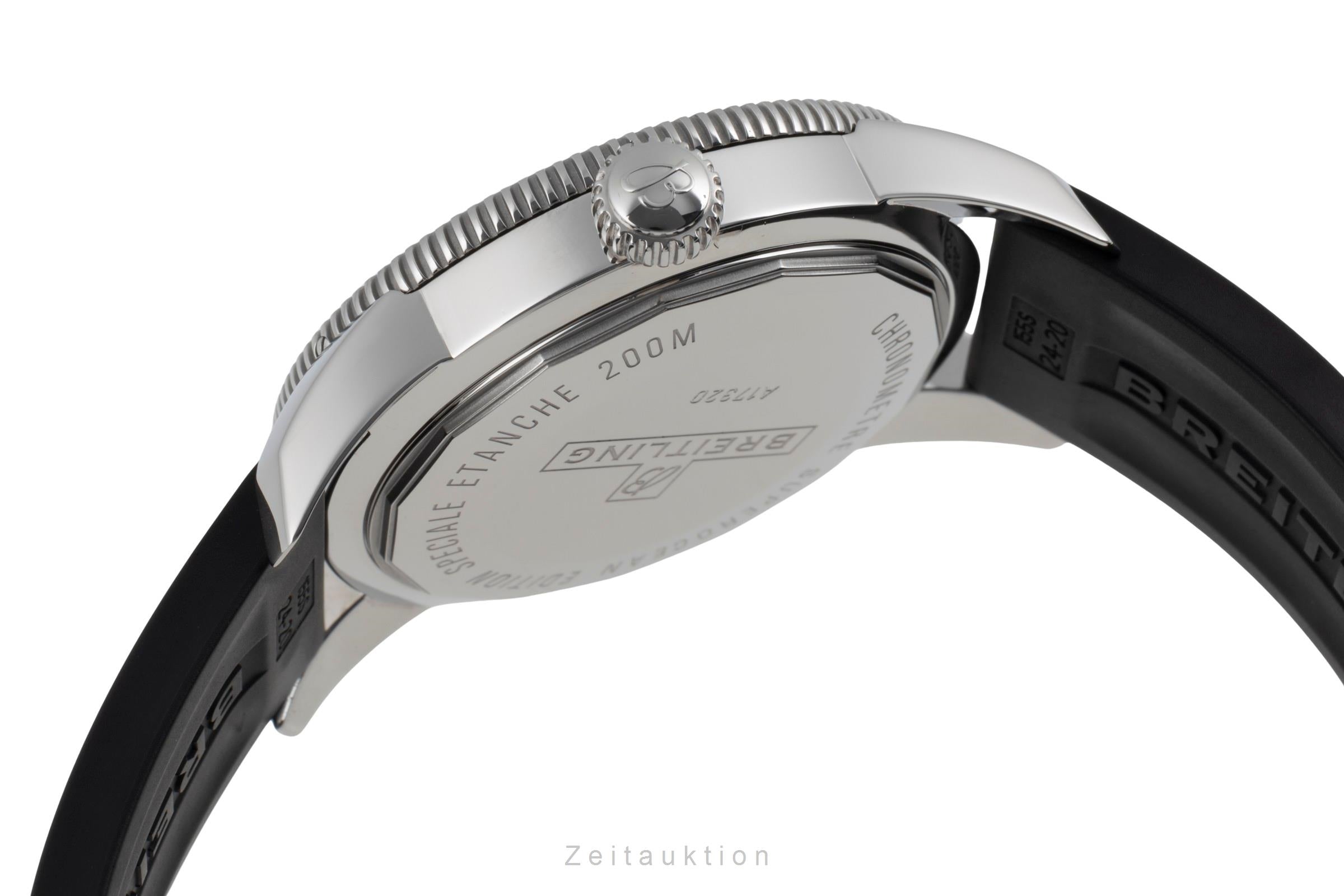 Breitling Superocean Heritage 46 acier automatique montre pour hommes A1732024/ G642 LP: 6250EUR  [2506870]