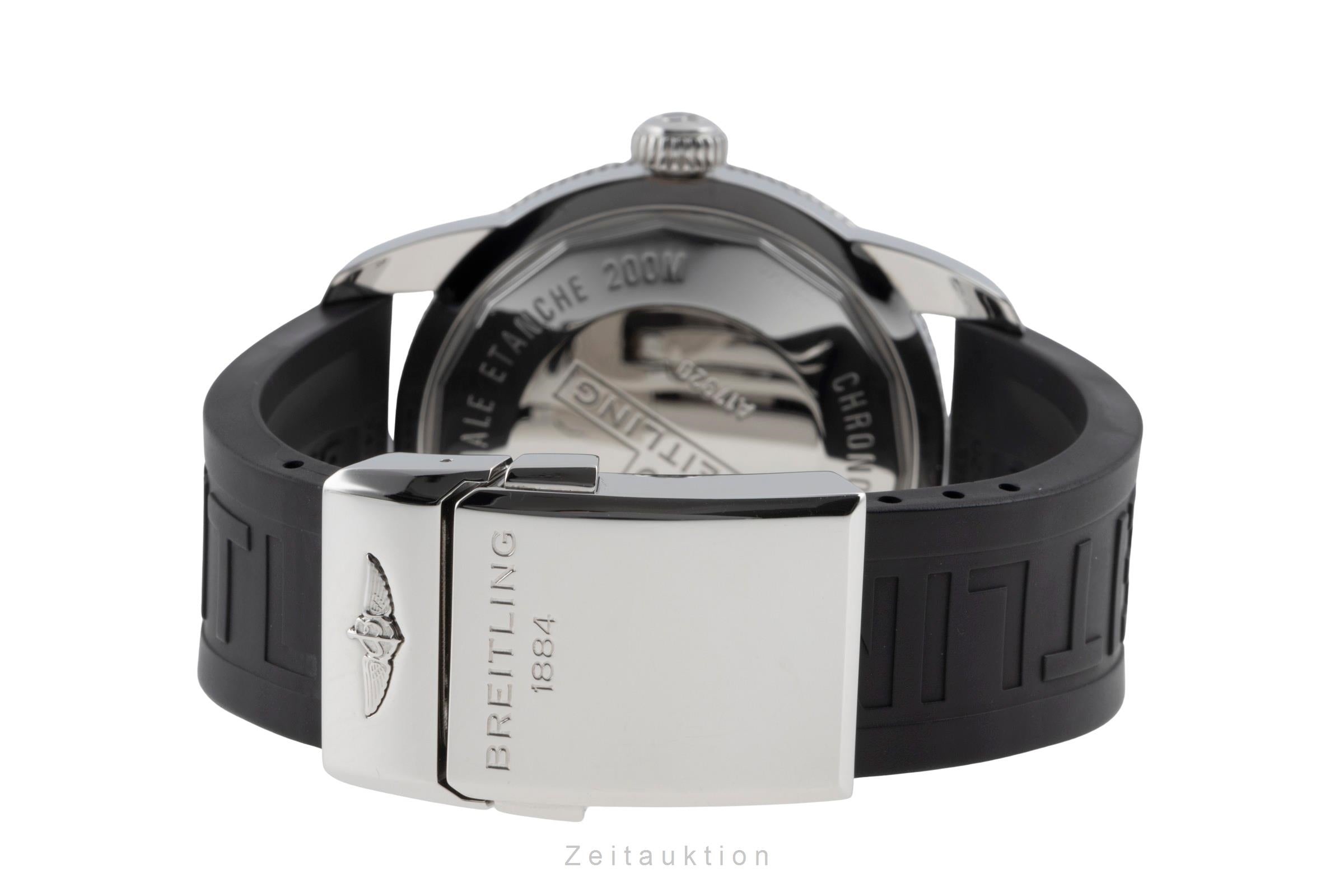 Breitling Superocean Heritage 46 acier automatique montre pour hommes A1732024/ G642 LP: 6250EUR  [2506870]