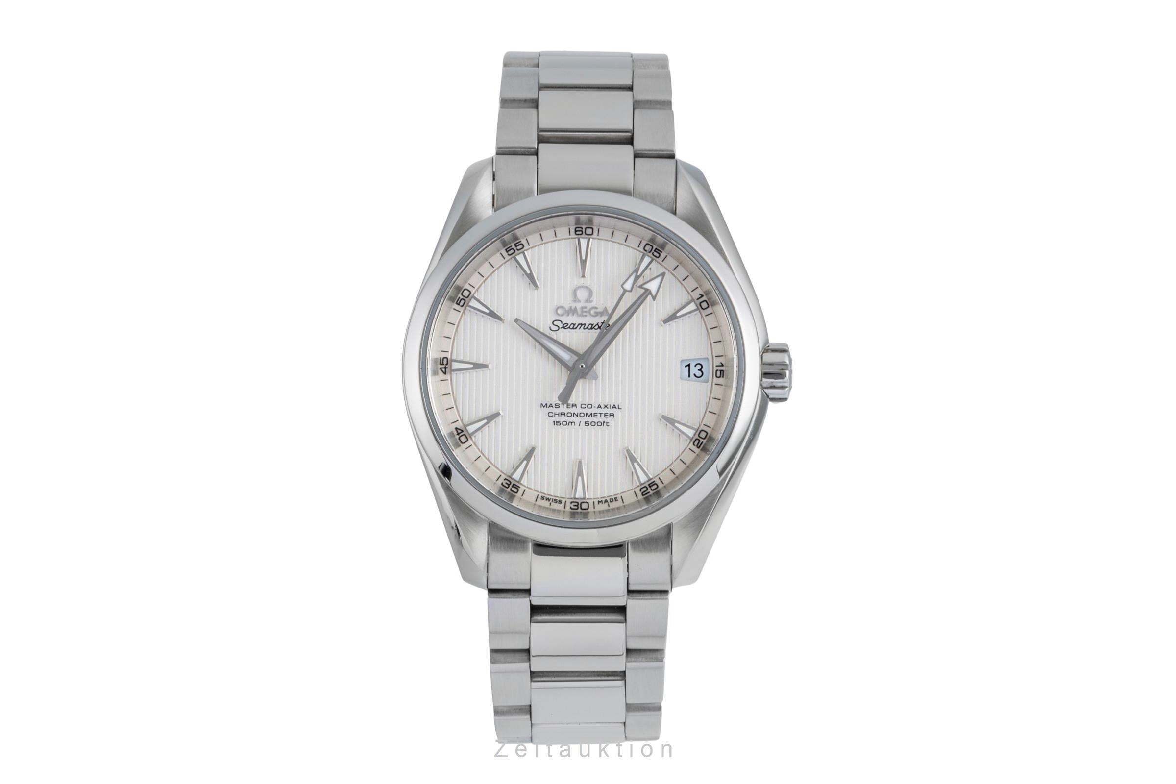 Omega Seamaster Aqua Terra Stahl Automatik 231.10.39.21.02.002 B&P VP: 7200,- € [2506881]