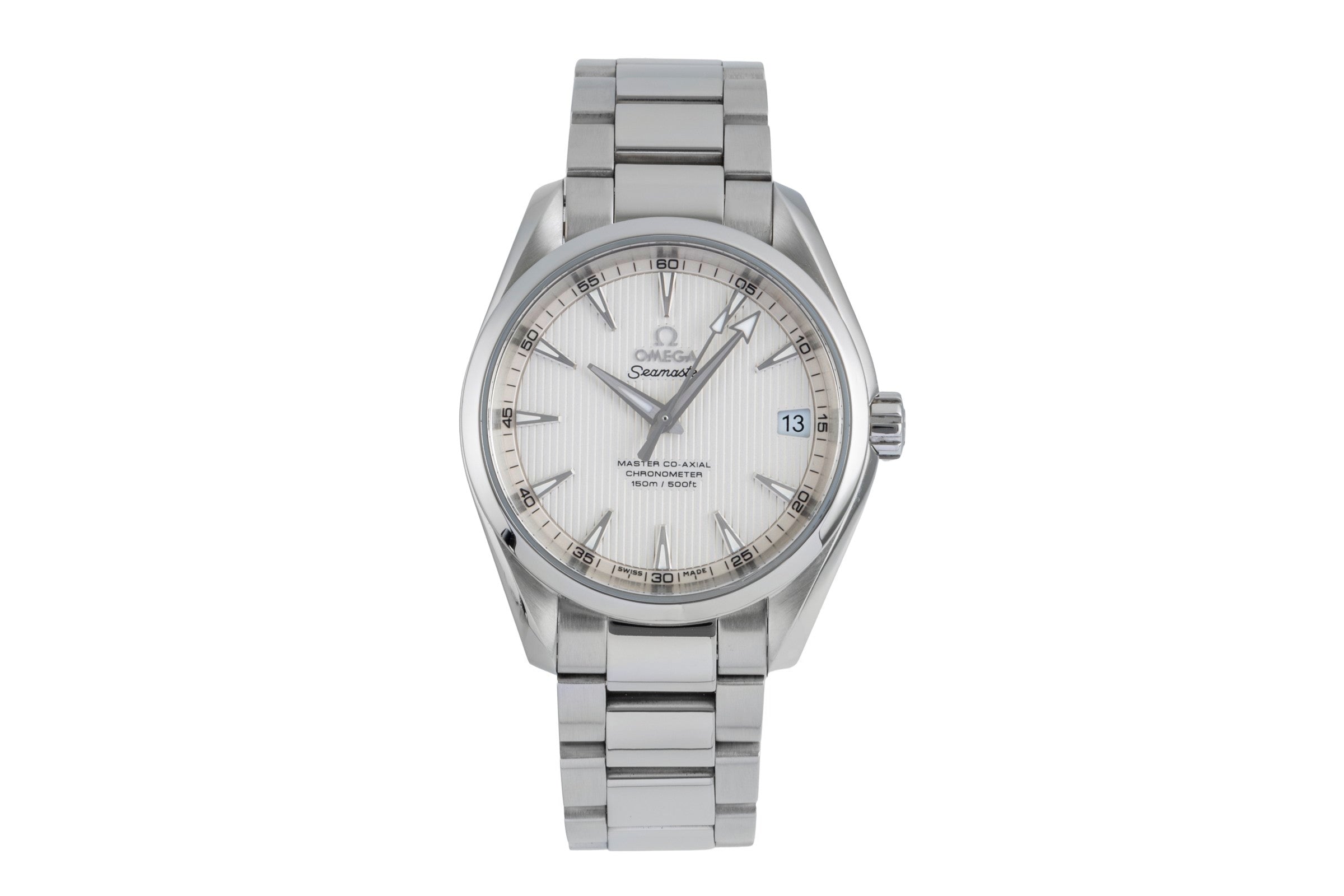 Omega Seamaster steel automatic men's watch 231.10.39.21.02.002 LP: 7200EUR  [2506881]