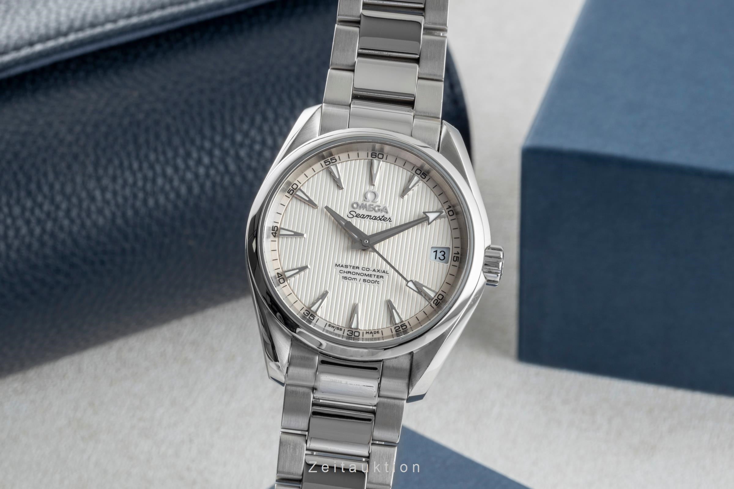 Omega Seamaster steel automatic men's watch 231.10.39.21.02.002 LP: 7200EUR  [2506881]