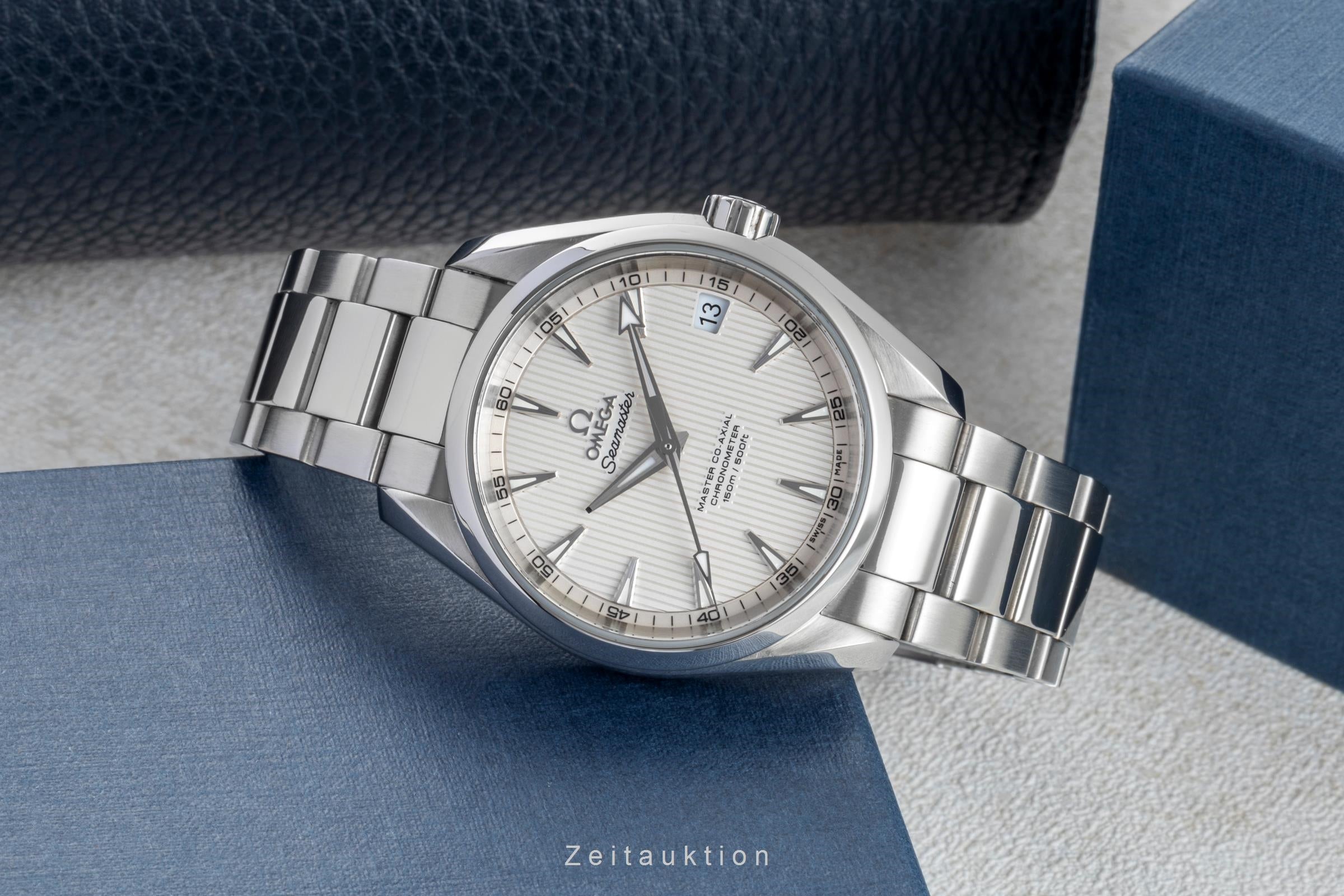 Omega Seamaster Aqua Terra Stahl Automatik 231.10.39.21.02.002 B&P VP: 7200,- € [2506881]
