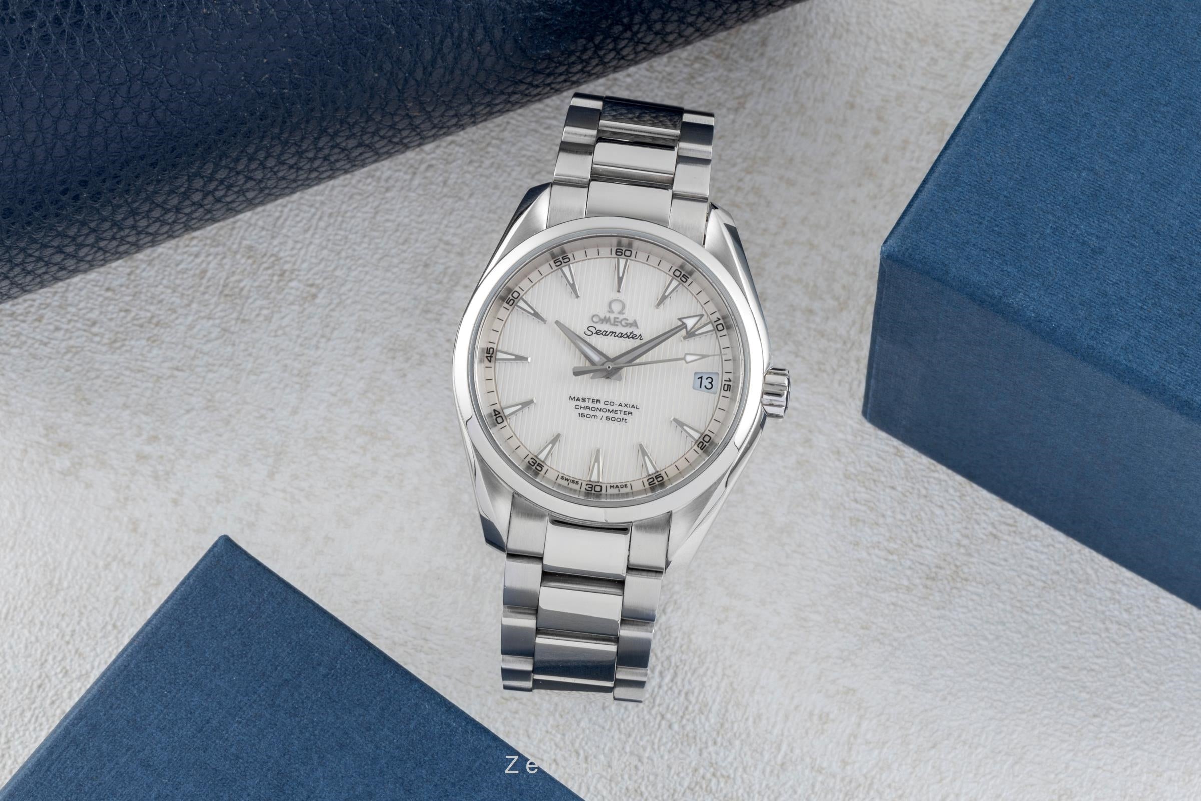 Omega Seamaster Aqua Terra Stahl Automatik 231.10.39.21.02.002 B&P VP: 7200,- € [2506881]