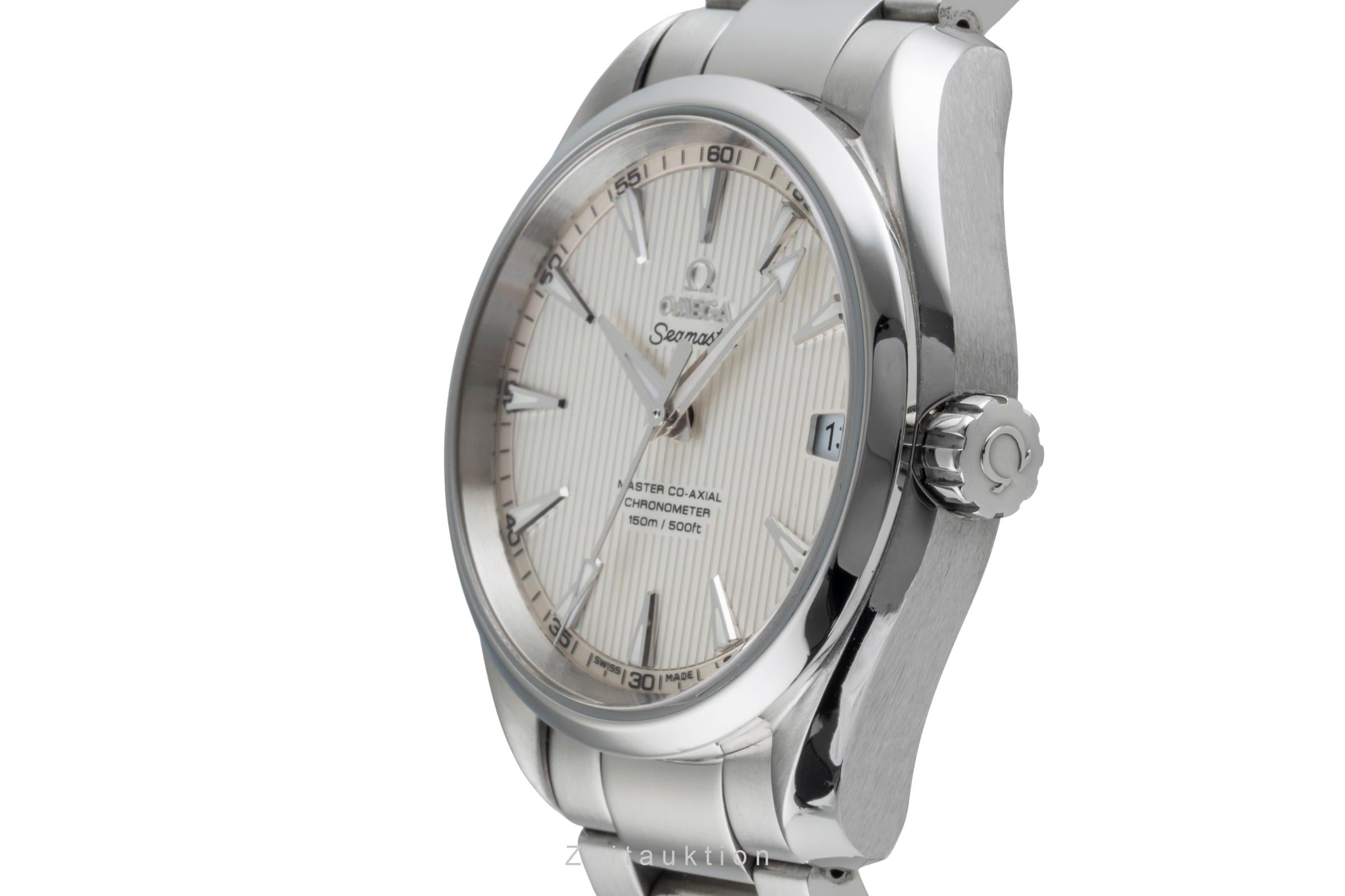 Omega Seamaster Aqua Terra Stahl Automatik 231.10.39.21.02.002 B&P VP: 7200,- € [2506881]