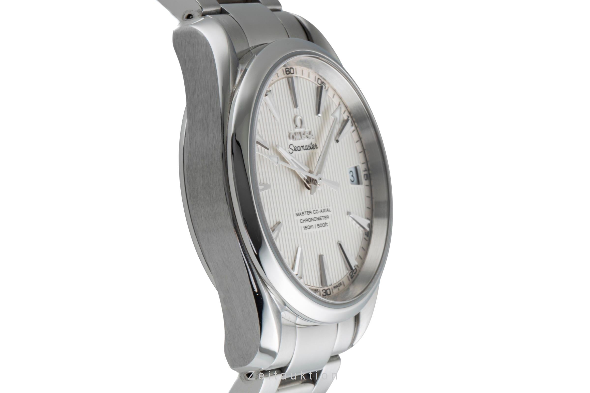 Omega Seamaster Aqua Terra Stahl Automatik 231.10.39.21.02.002 B&P VP: 7200,- € [2506881]
