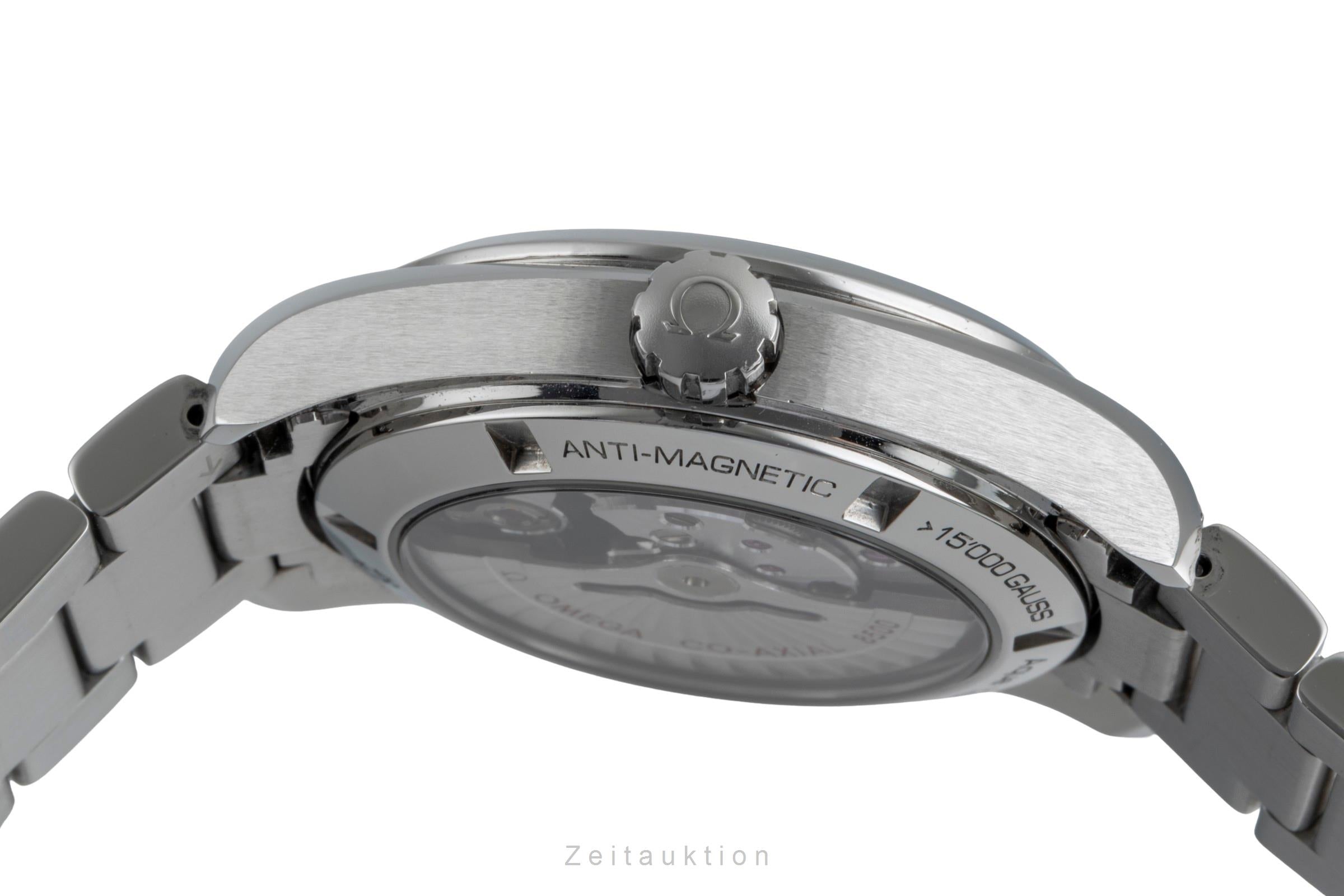 Omega Seamaster Aqua Terra Stahl Automatik 231.10.39.21.02.002 B&P VP: 7200,- € [2506881]