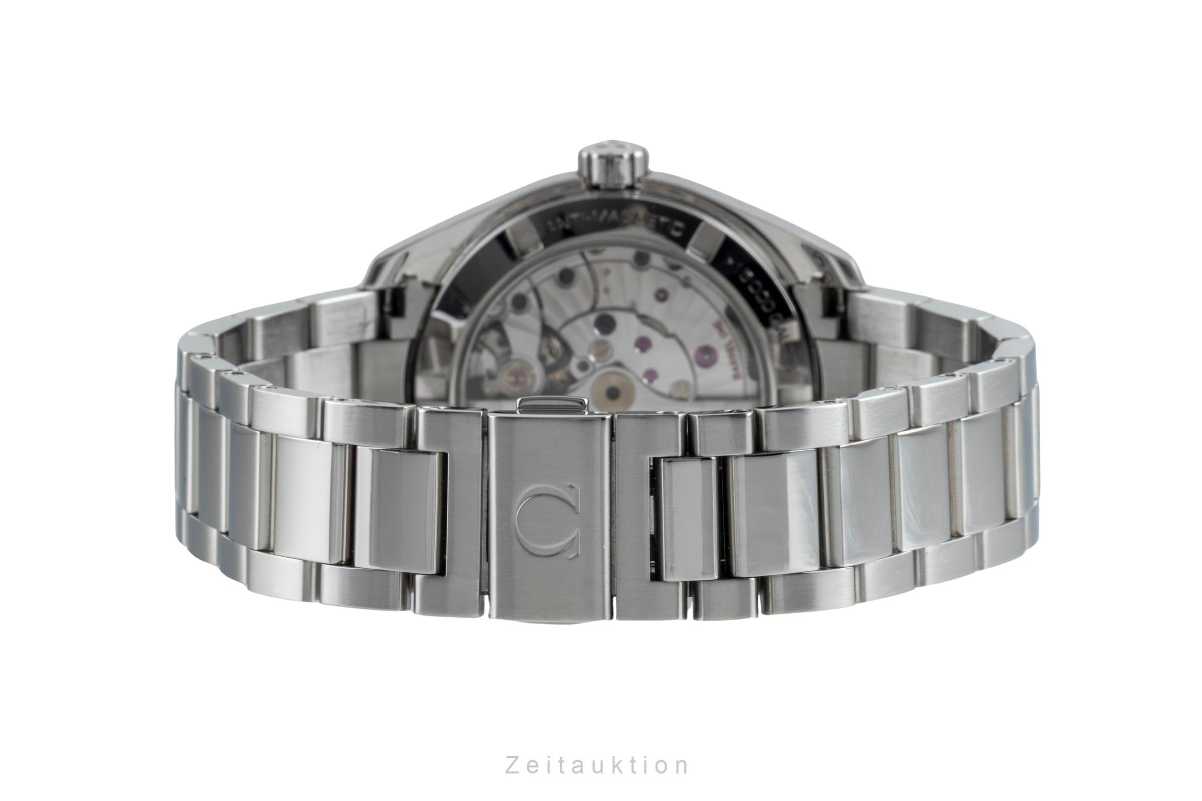 Omega Seamaster Aqua Terra Stahl Automatik 231.10.39.21.02.002 B&P VP: 7200,- € [2506881]