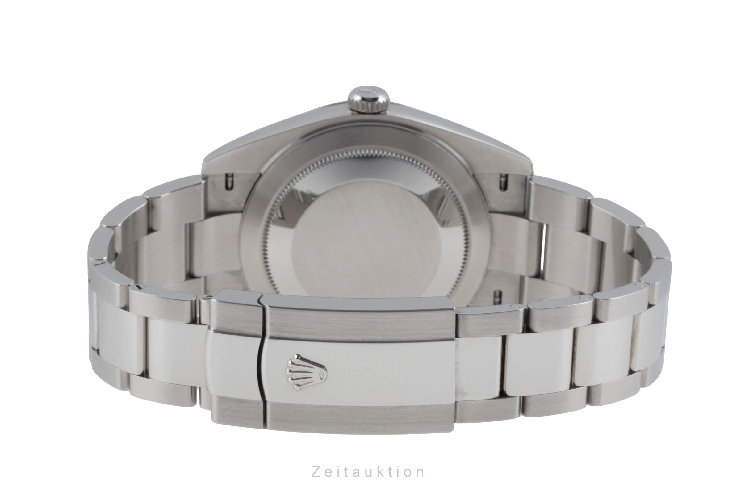 Rolex Datejust 41 Wimbledon Stahl Weissgold Automatik Herrenuhr 126334 B&P 2019 [2506882]