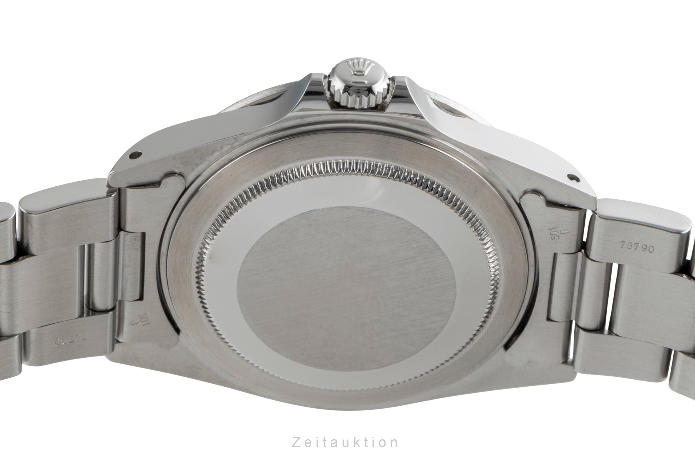 Rolex Explorer II steel automatic men's watch 16570  [2506885]