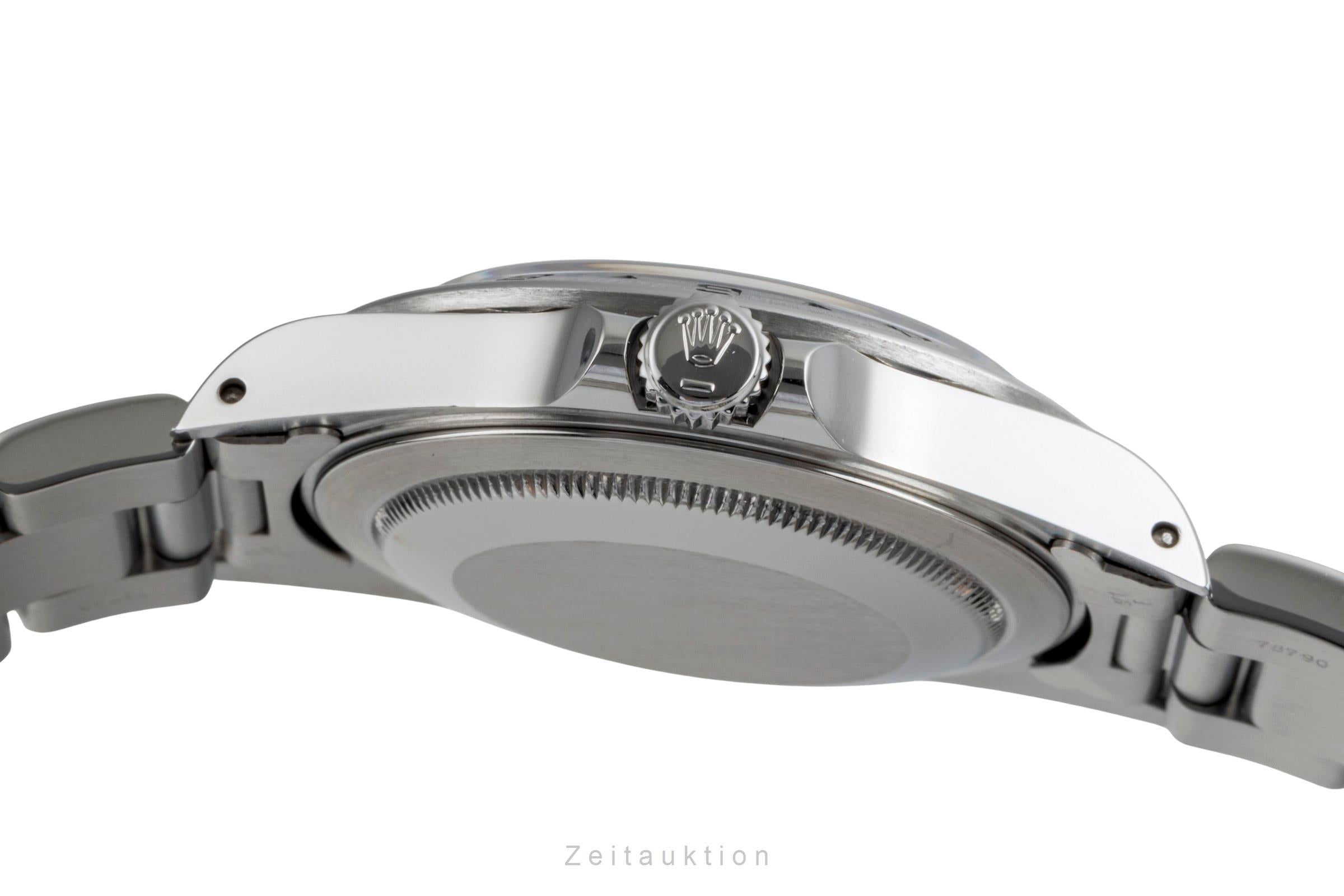 Rolex Explorer II steel automatic men's watch 16570  [2506885]