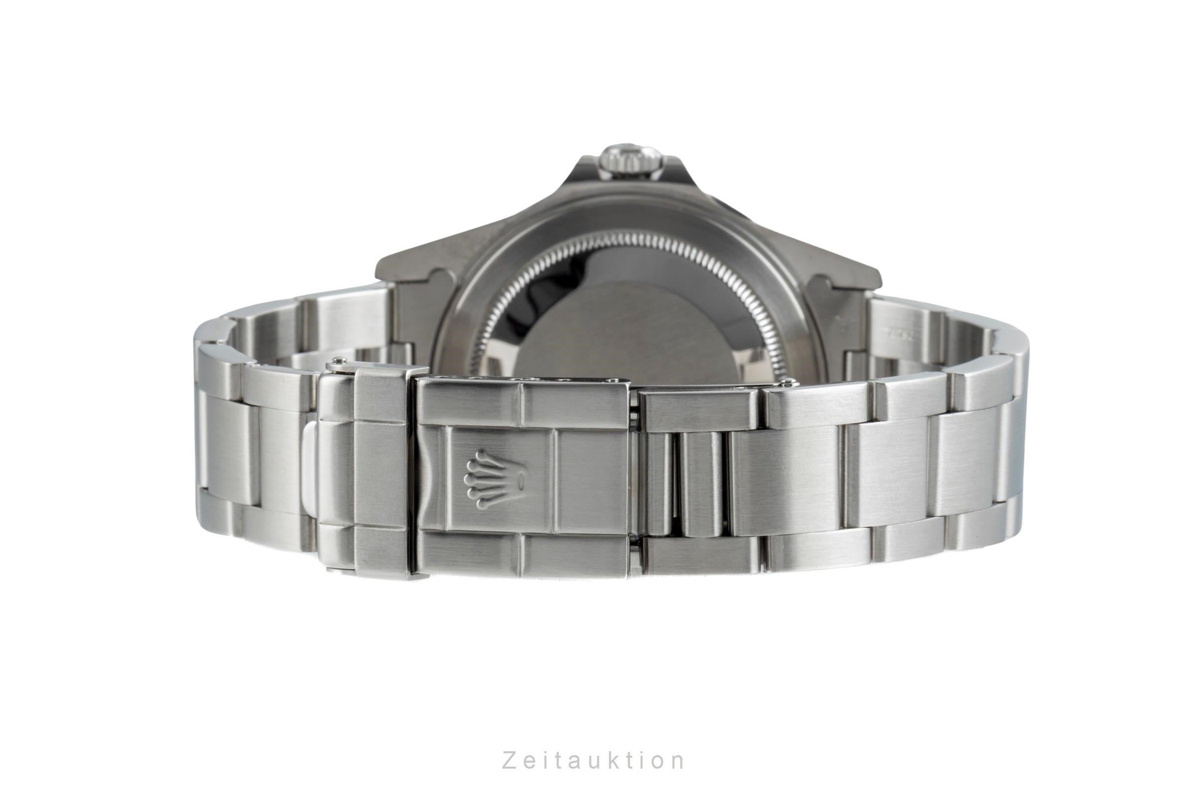 Rolex Explorer II steel automatic men's watch 16570  [2506885]