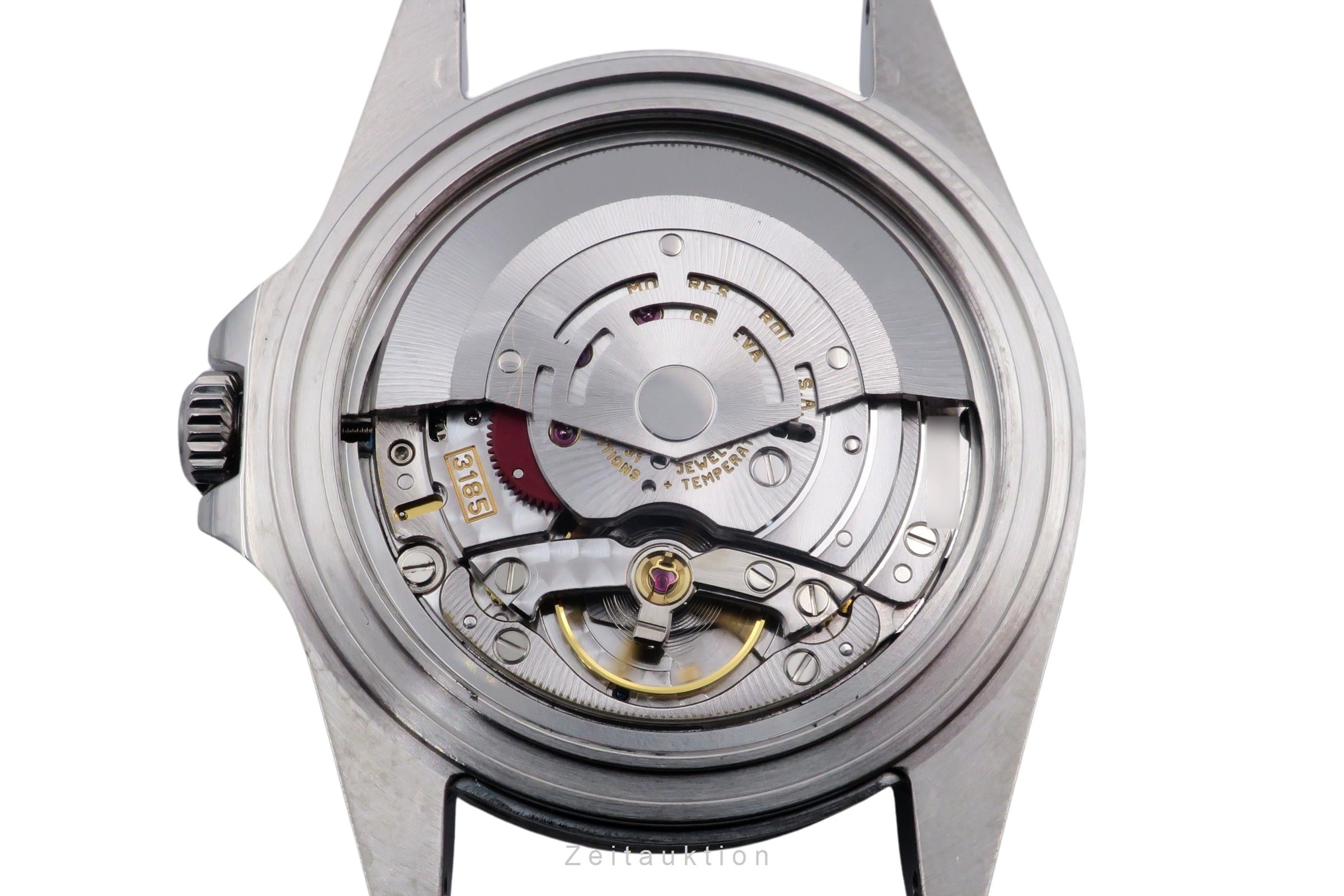 Rolex Explorer II steel automatic men's watch 16570  [2506885]