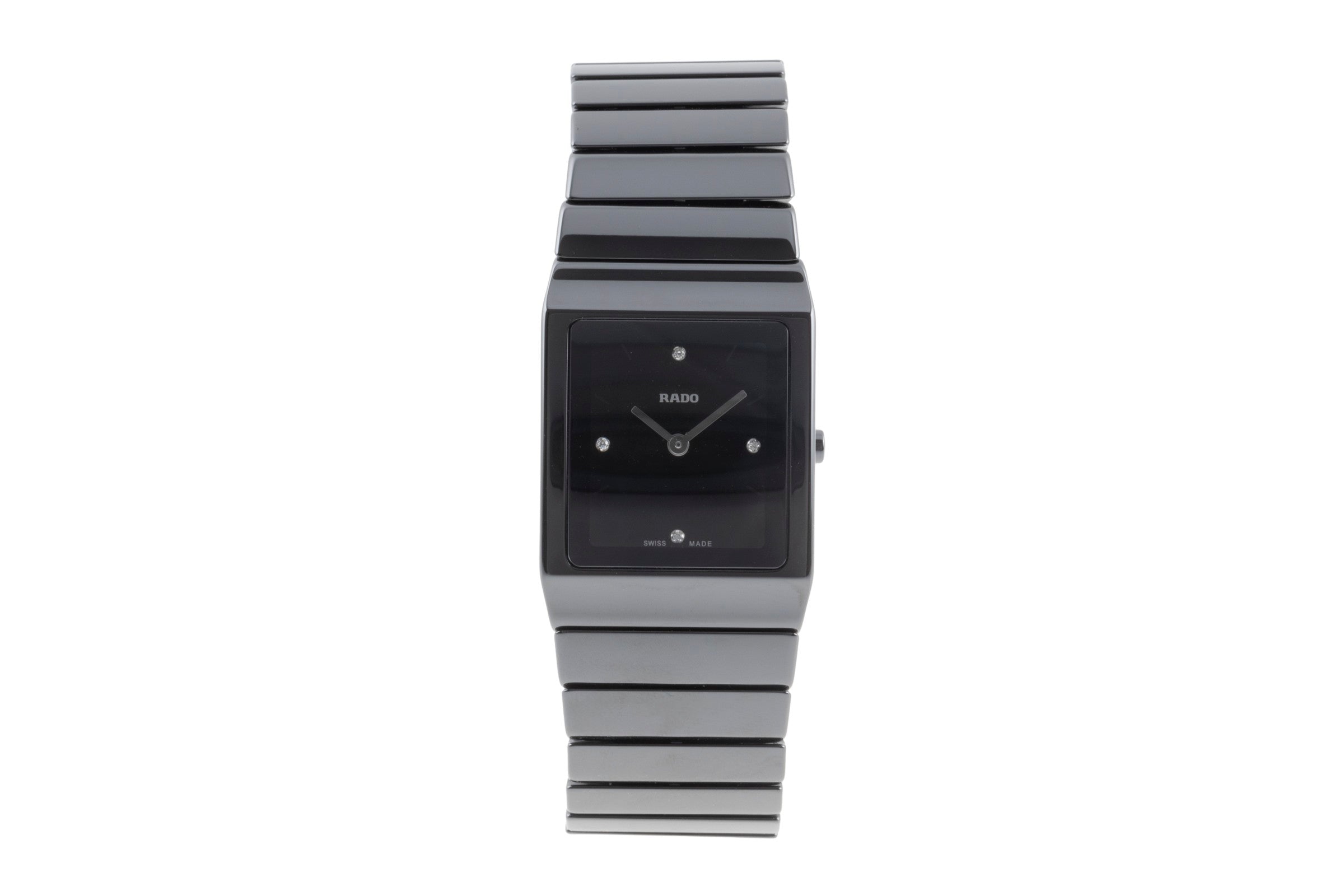 Rado Diastar Ceramica ceramic / titanium quartz Kal. 420 Ref