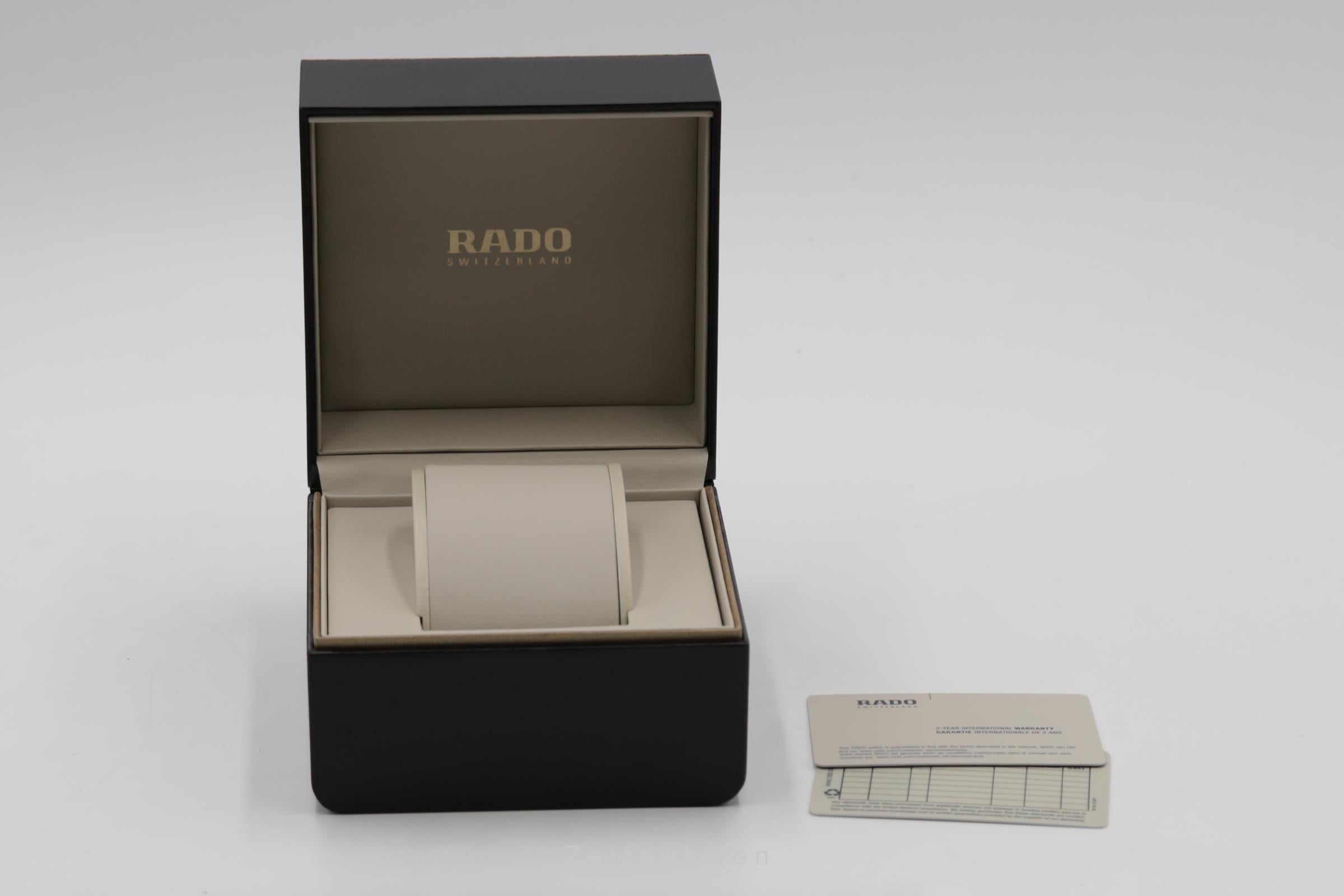 Rado Diastar Ceramica ceramic / titanium quartz women's watch R21702702  [2506886]