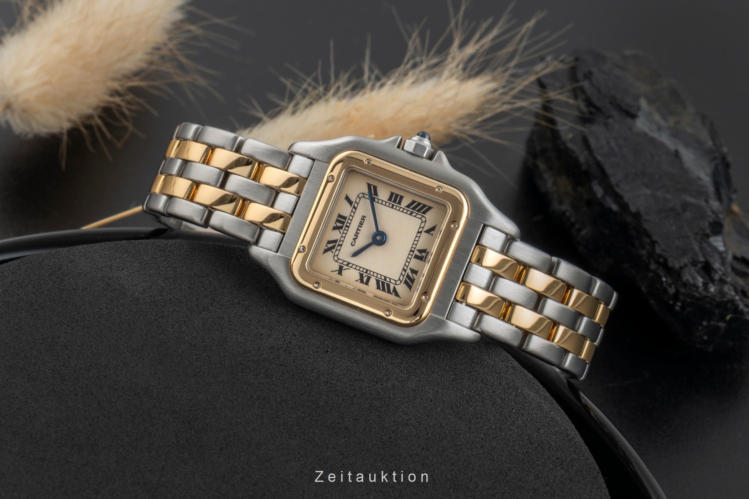 Cartier Panthere steel / gold quartz Kal. 057 Ref. W25029B6 | 2506887