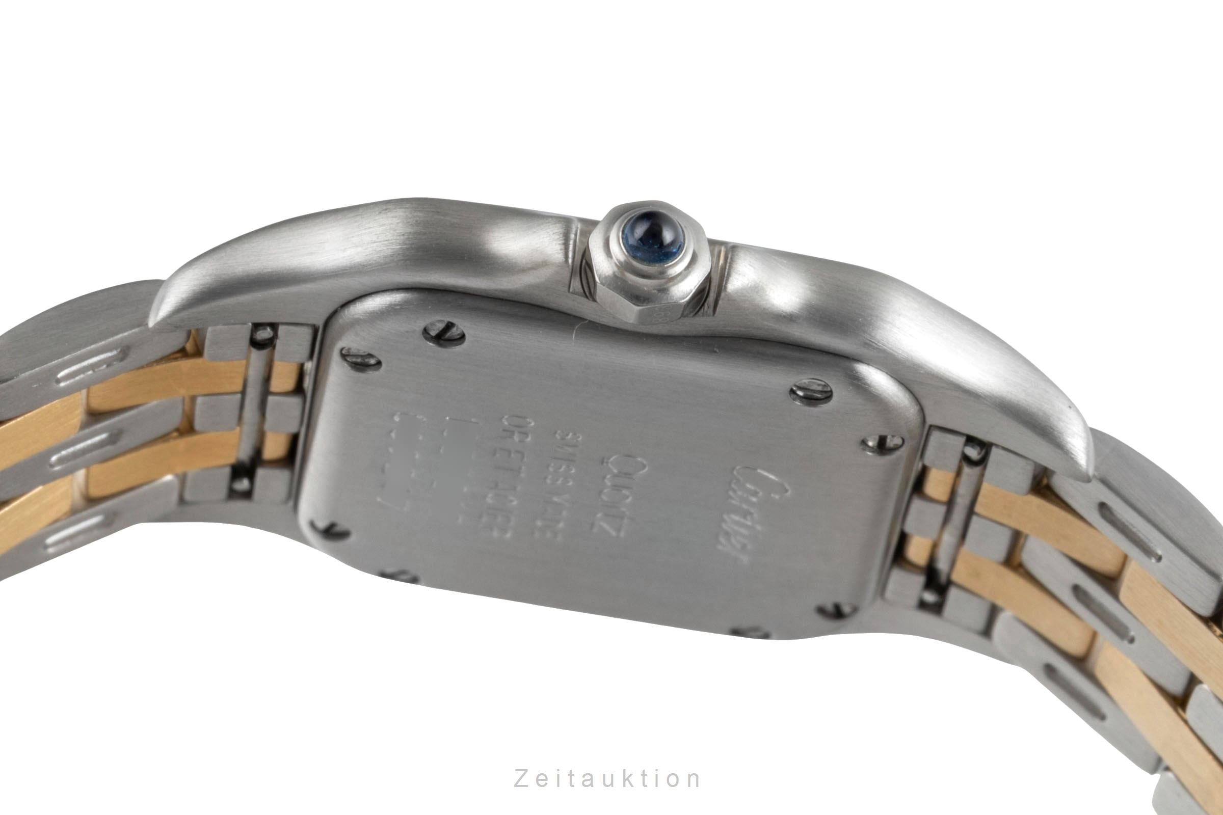 Cartier Panthere steel / gold quartz women's watch W25029B6  [2506887]