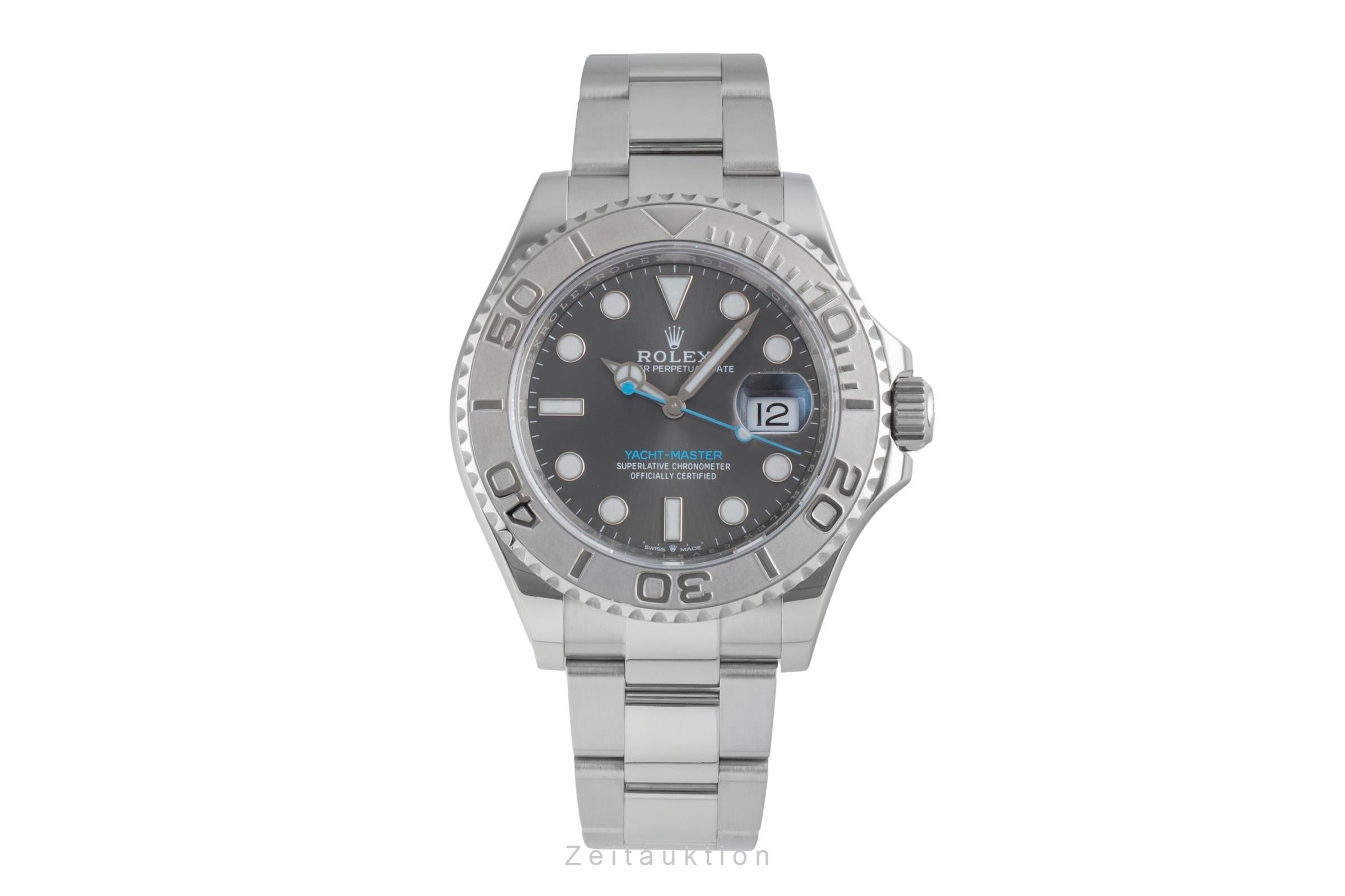 Rolex Yacht-Master steel / platinium automatic Kal. 3235 Ref