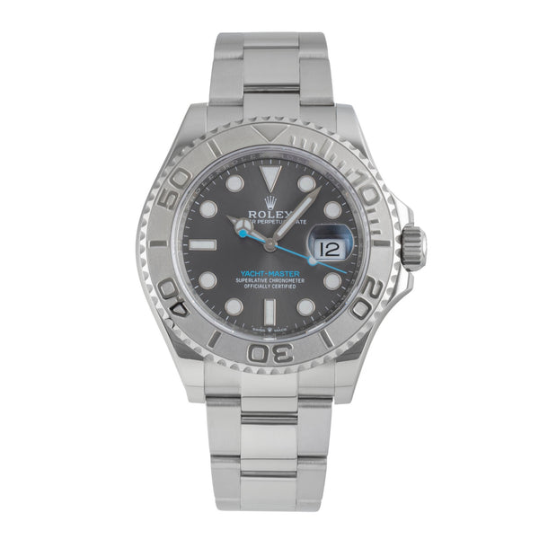 Rolex Yacht-Master 40 Stahl / Platin Automatik Oyster Perpetual 126622 B&P 2021 [2506888]
