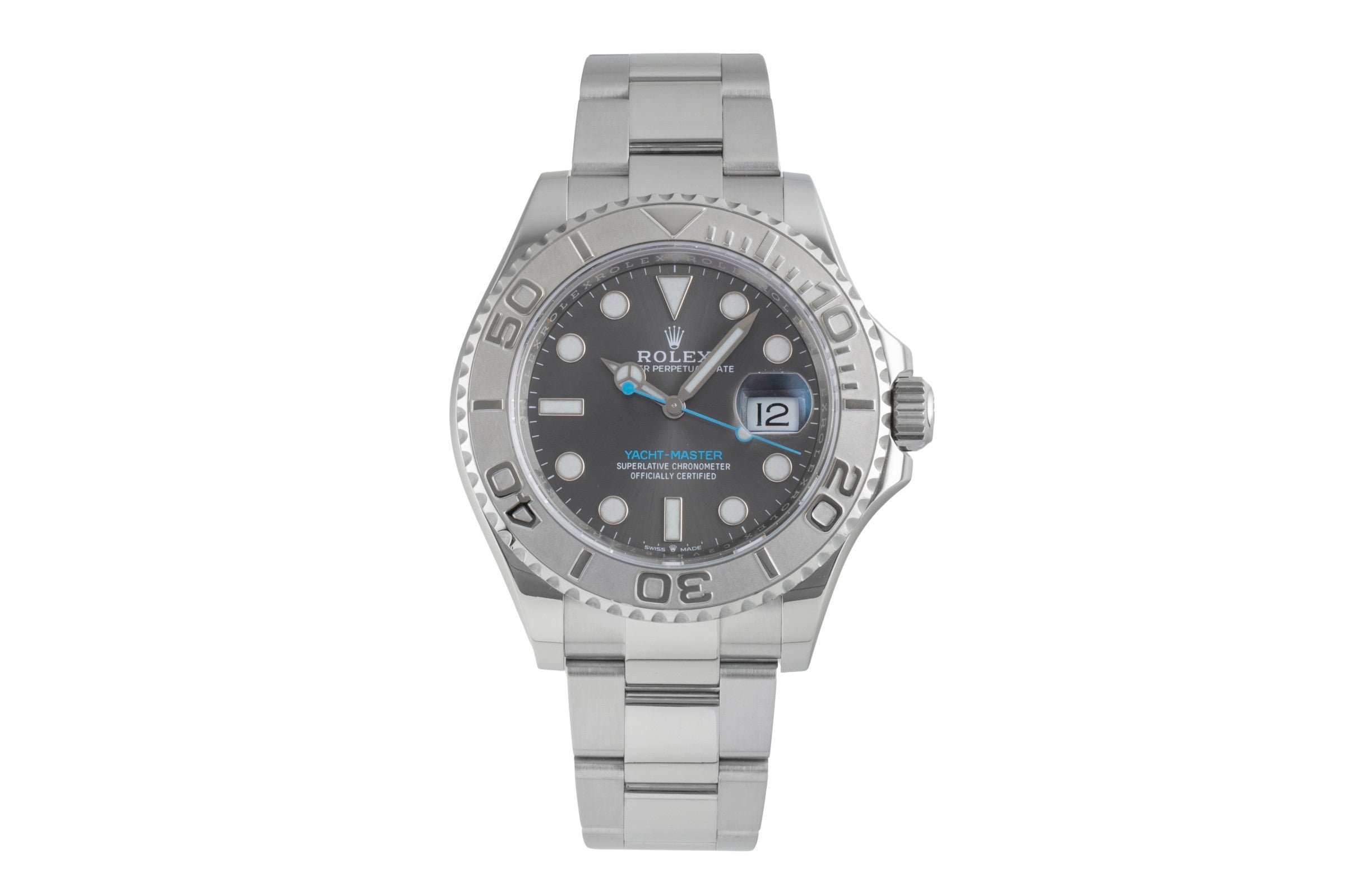 Rolex Yacht-Master 40 Stahl / Platin Automatik Oyster Perpetual 126622 B&P 2021 [2506888]