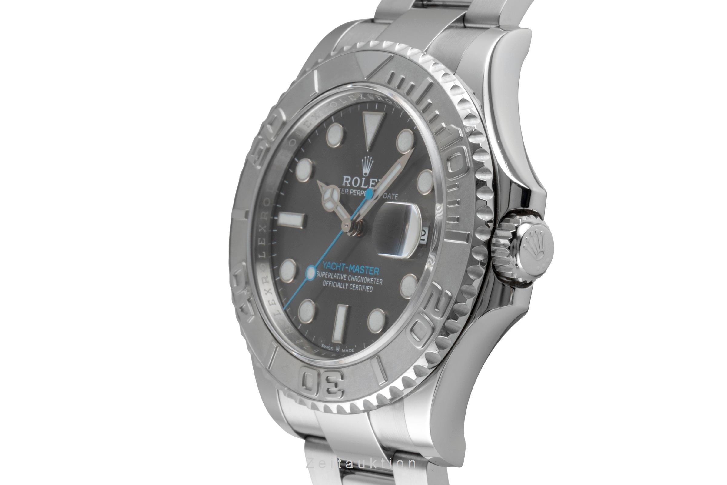 Rolex Yacht-Master 40 Stahl / Platin Automatik Oyster Perpetual 126622 B&P 2021 [2506888]