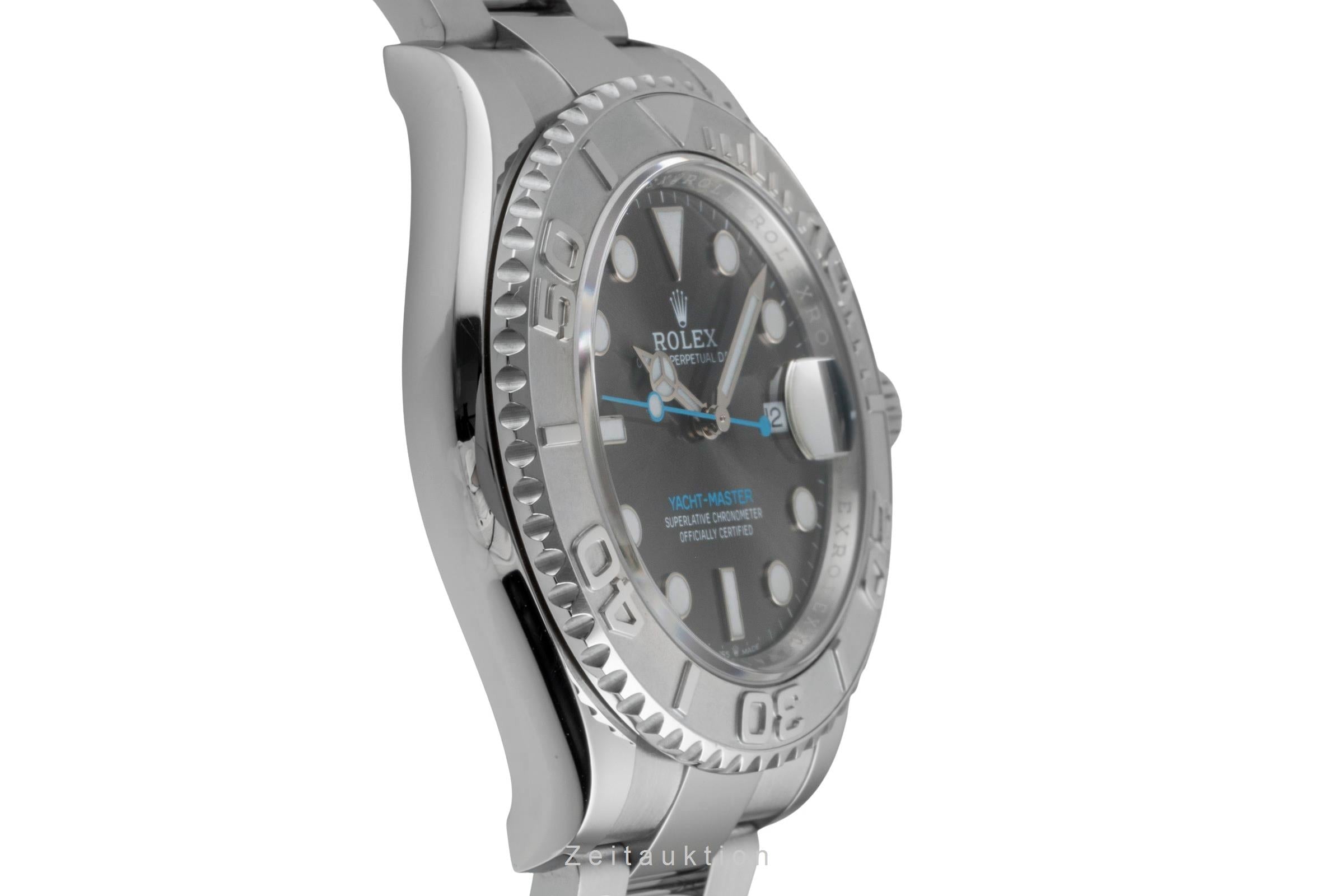 Rolex Yacht-Master steel / platinium automatic Kal. 3235 Ref