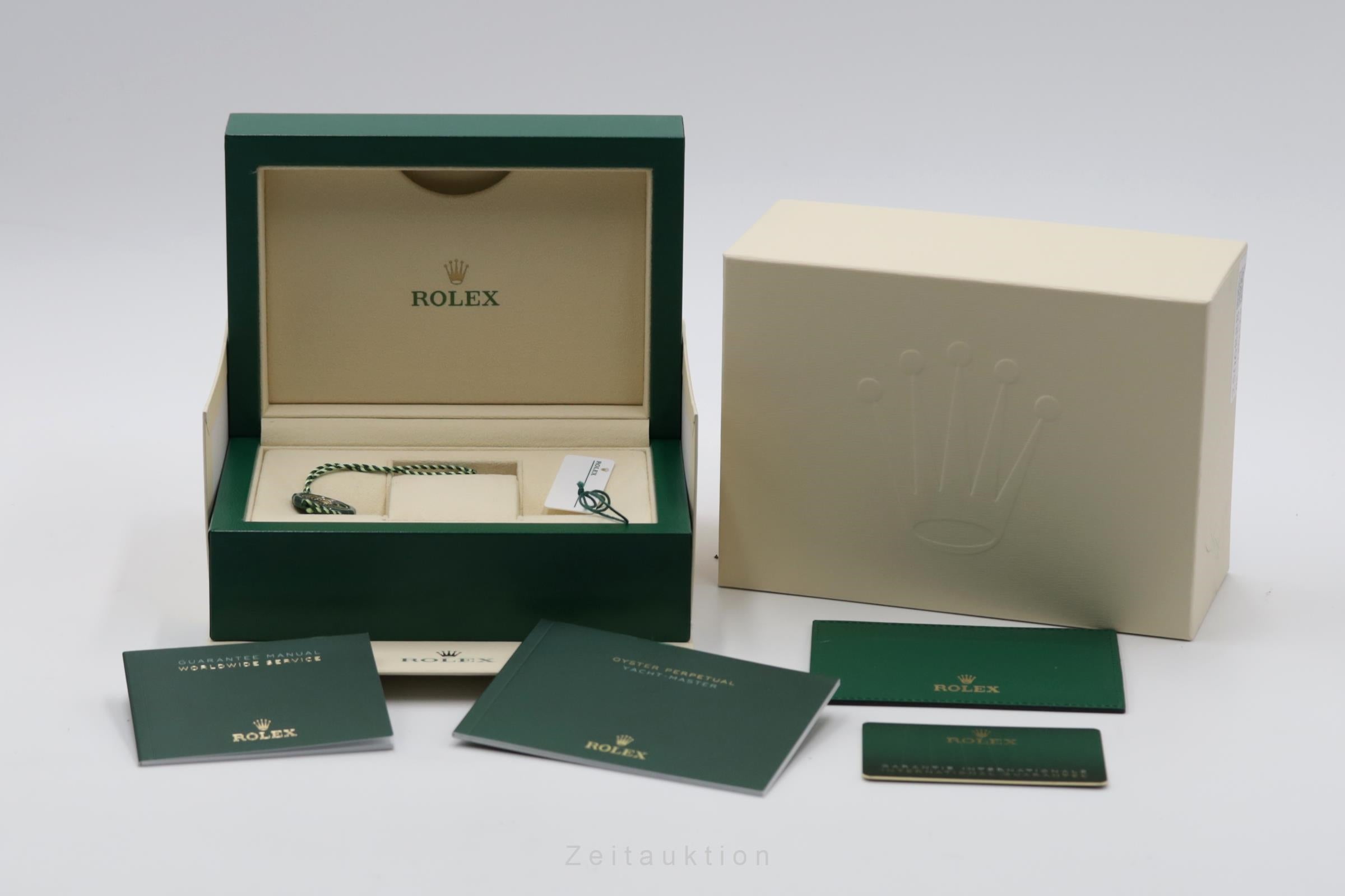 Rolex Yacht-Master 40 Stahl / Platin Automatik Oyster Perpetual 126622 B&P 2021 [2506888]