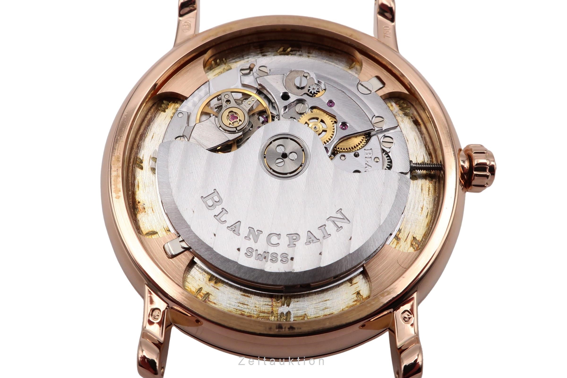 Blancpain Villeret Ultraflach 18k Roségold Automatik Herrenuhr Ref 6223-3642-55A [2506890]