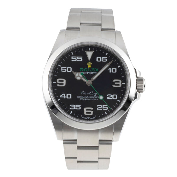 Rolex Air King acier automatique montre pour hommes 126900	  [2506891]