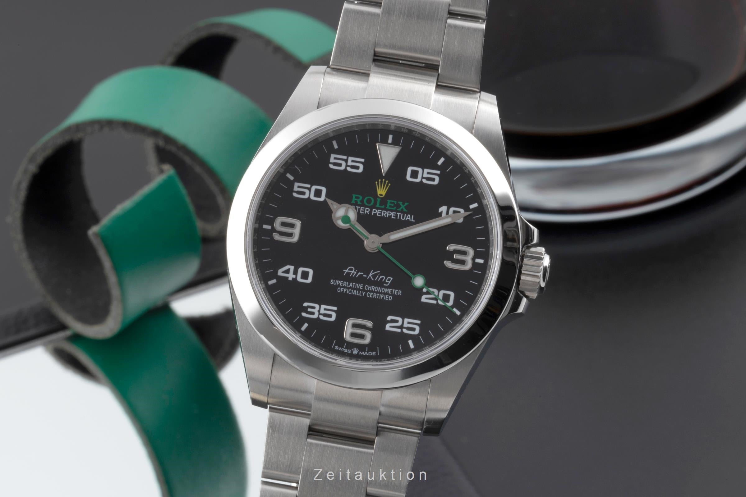 Rolex Air King acier automatique montre pour hommes 126900	  [2506891]