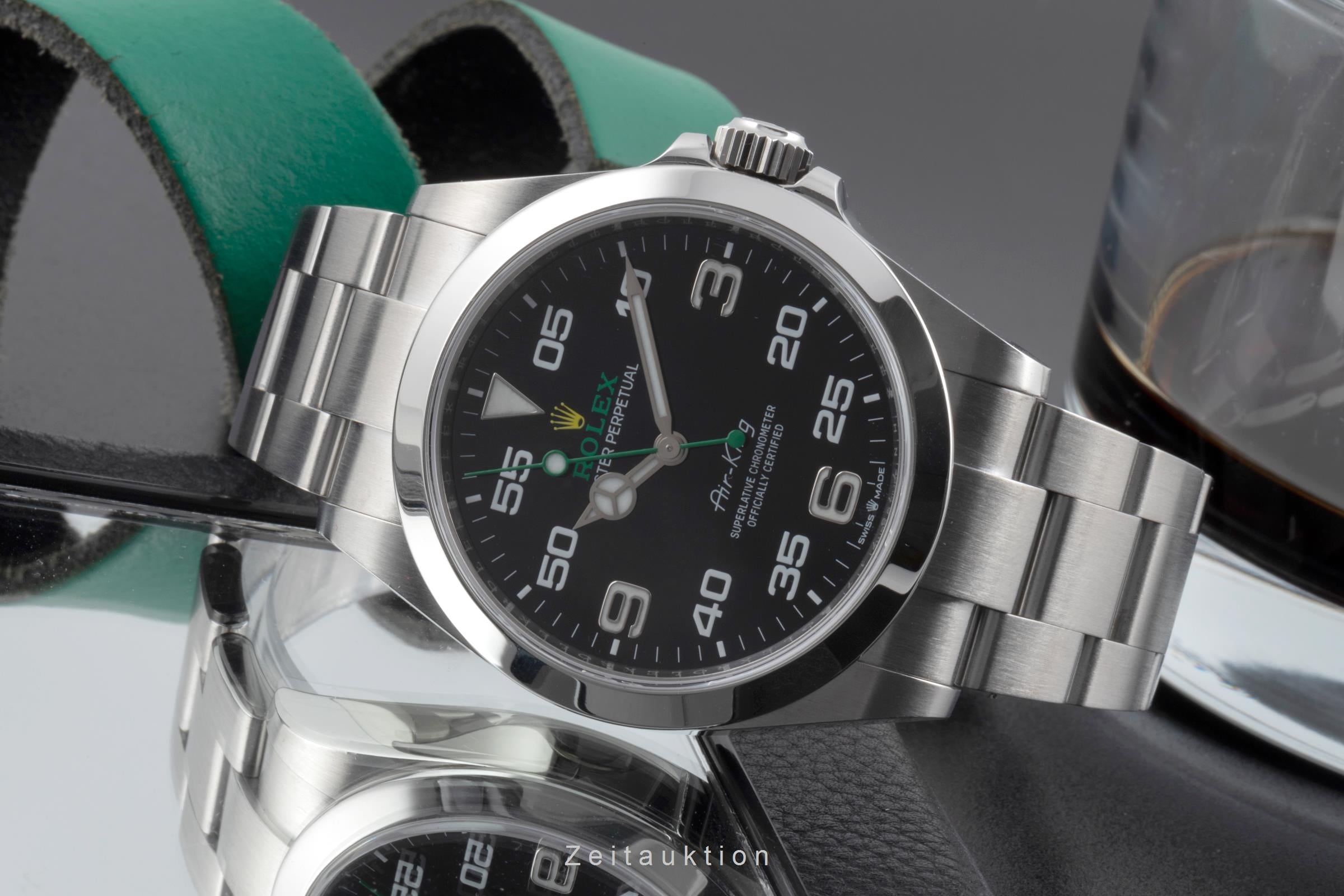 Rolex Air King acier automatique montre pour hommes 126900	  [2506891]