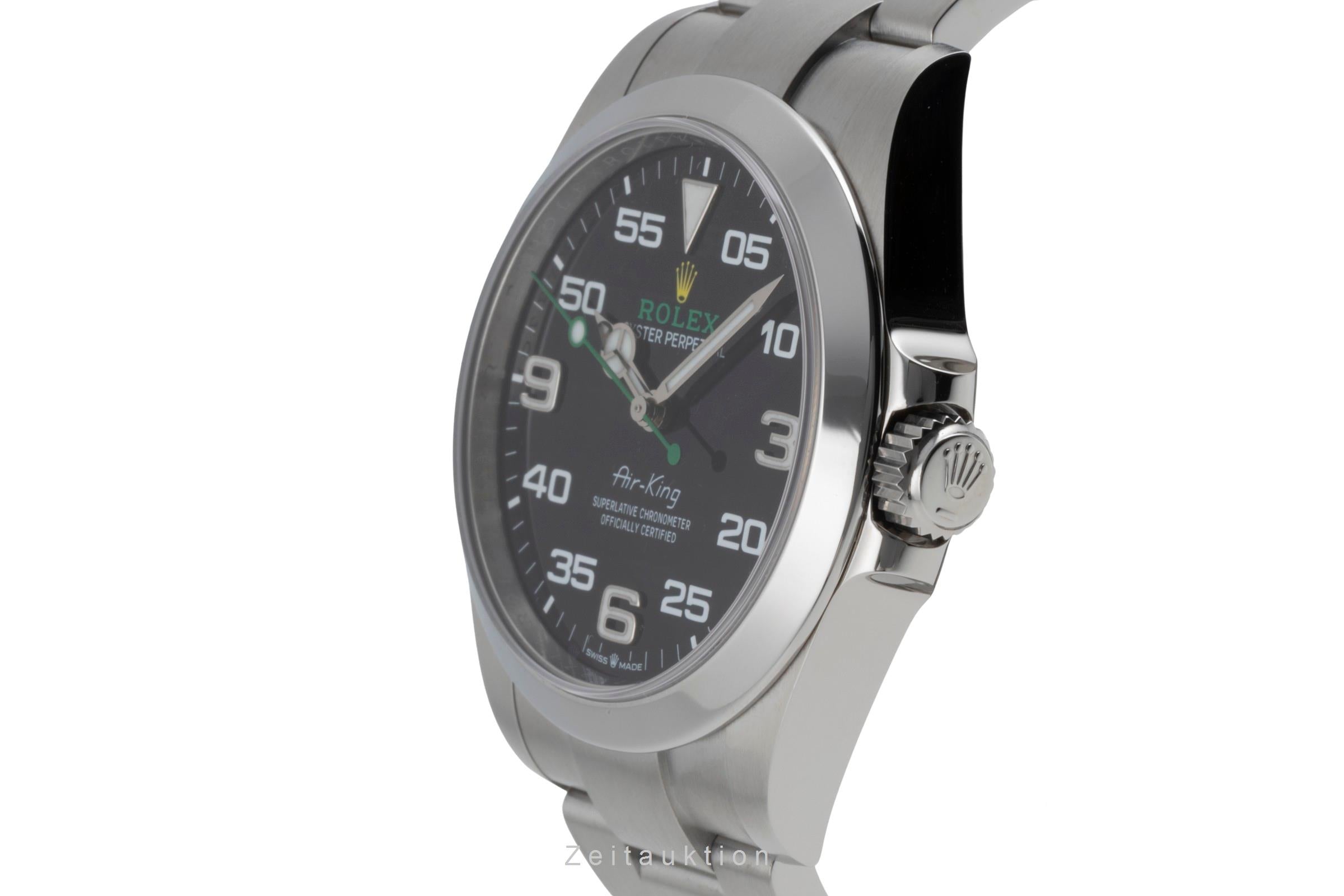 Rolex Air King acier automatique montre pour hommes 126900	  [2506891]