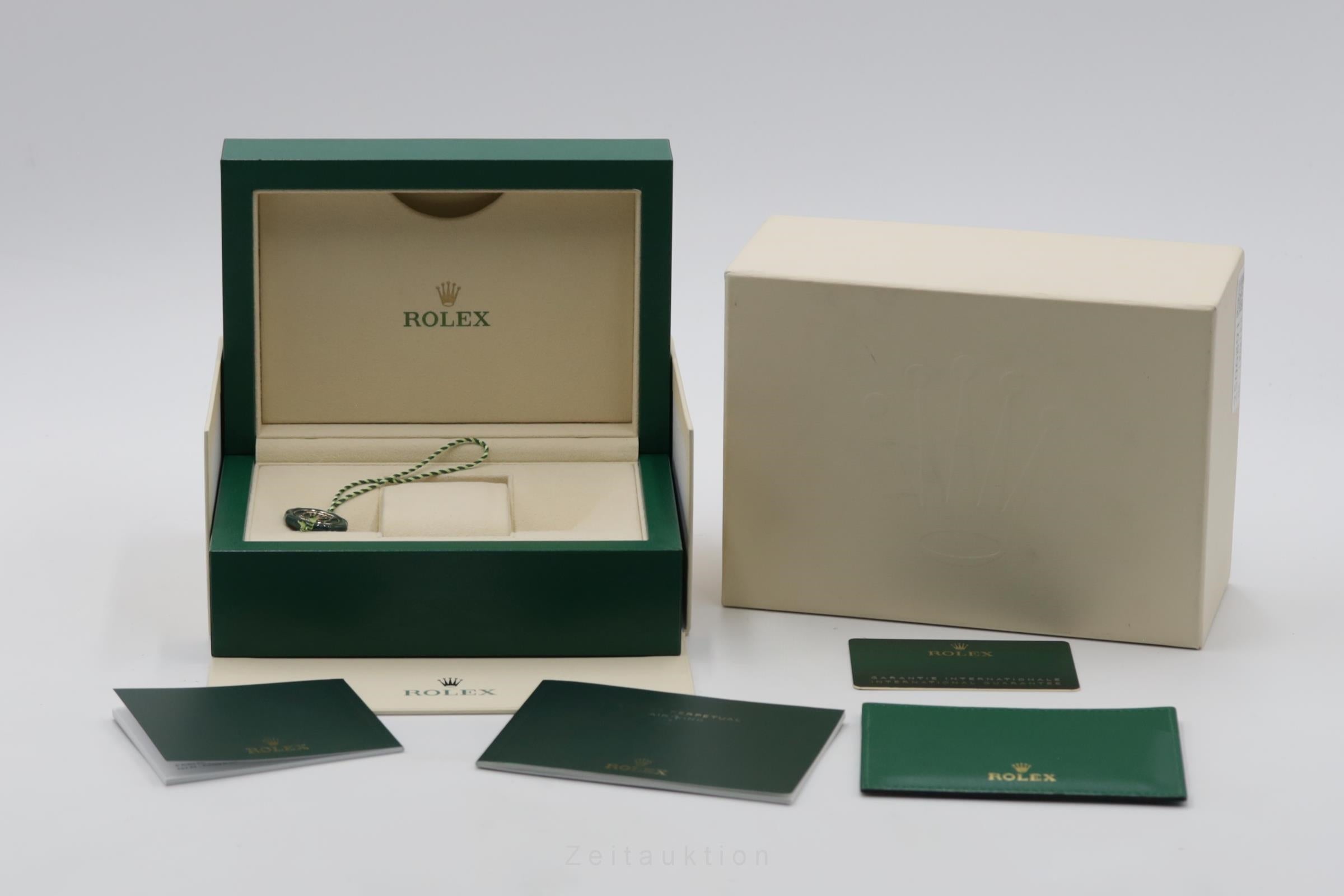 Rolex Air King acier automatique montre pour hommes 126900	  [2506891]