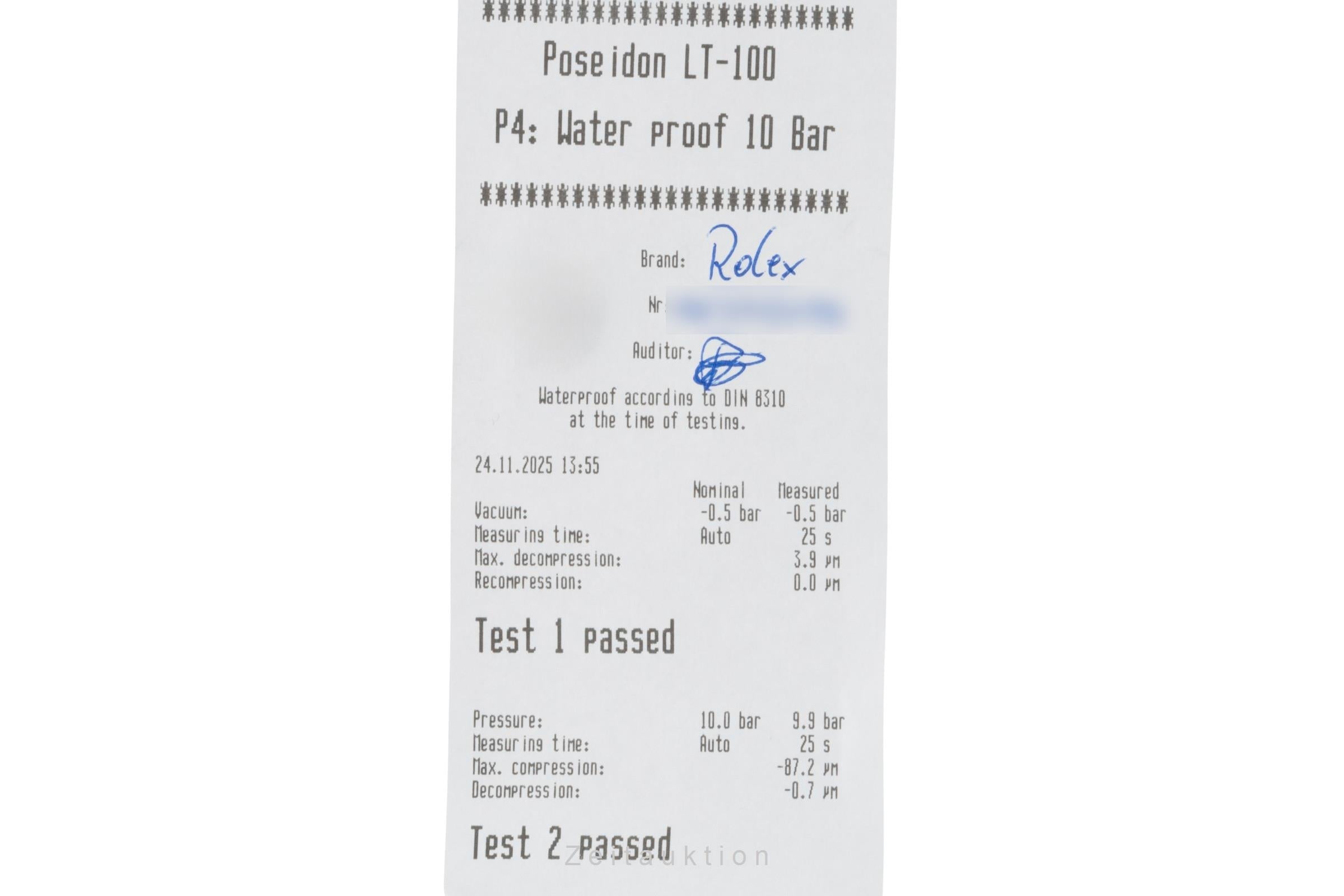 Rolex Air King acier automatique montre pour hommes 126900	  [2506891]