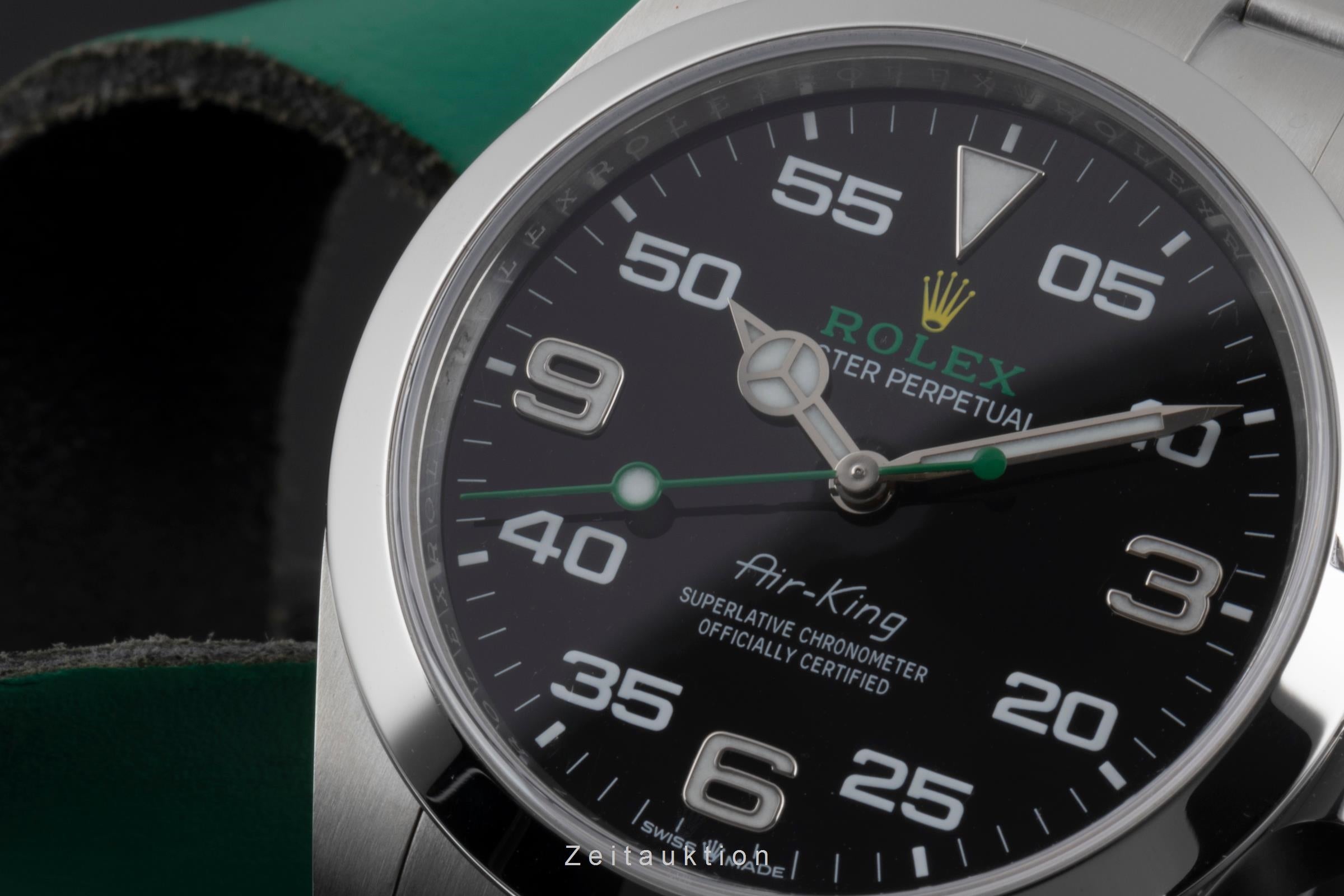 Rolex Air King acier automatique montre pour hommes 126900	  [2506891]