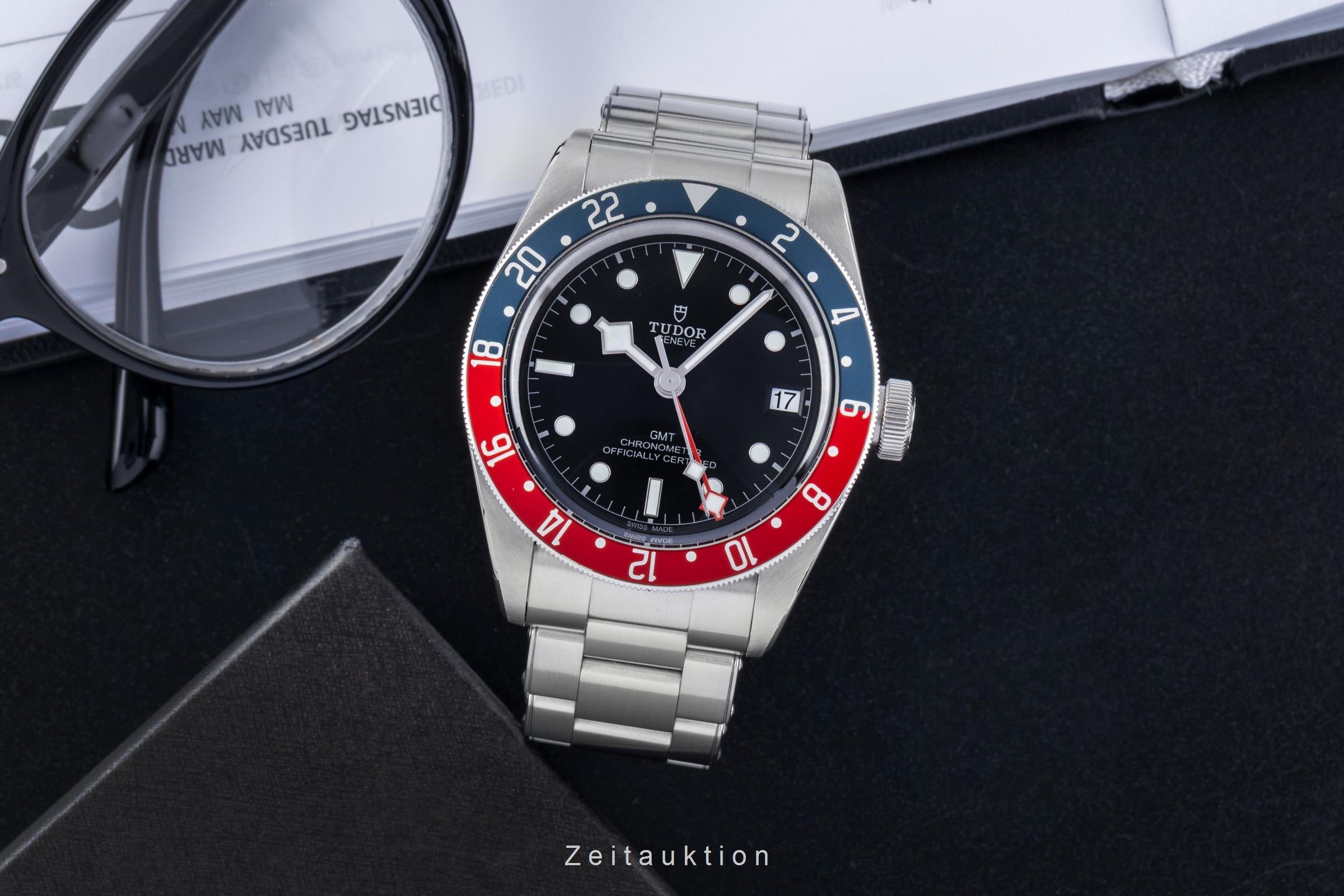 Tudor Black Bay steel automatic men's watch 79830RB LP: 4530EUR  [2506892]