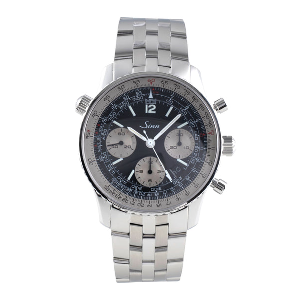 Sinn 903 H4 cronografo acciaio automatismo orologio da uomo 903.040  [2506893]