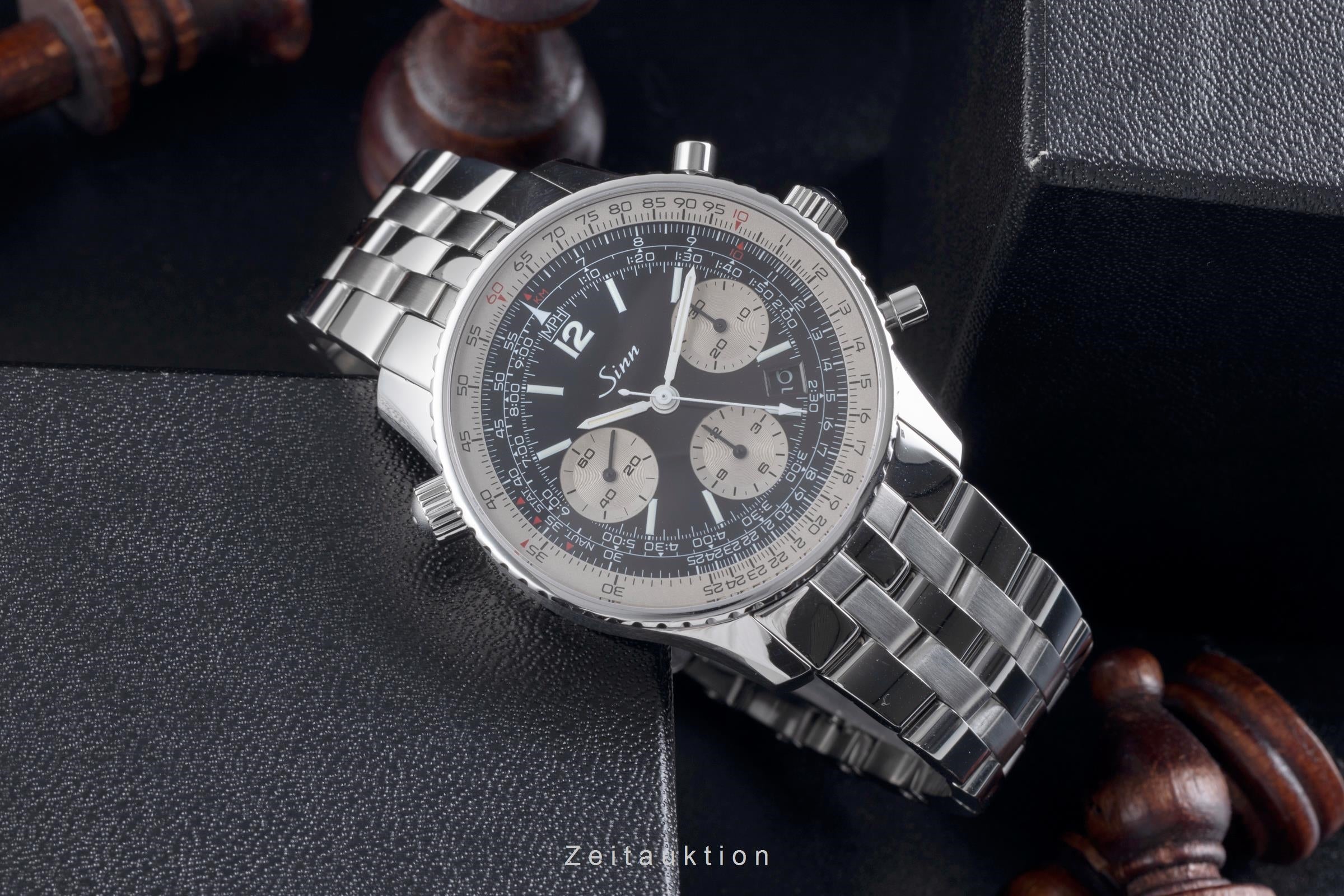 Sinn 903 H4 cronografo acciaio automatismo orologio da uomo 903.040  [2506893]