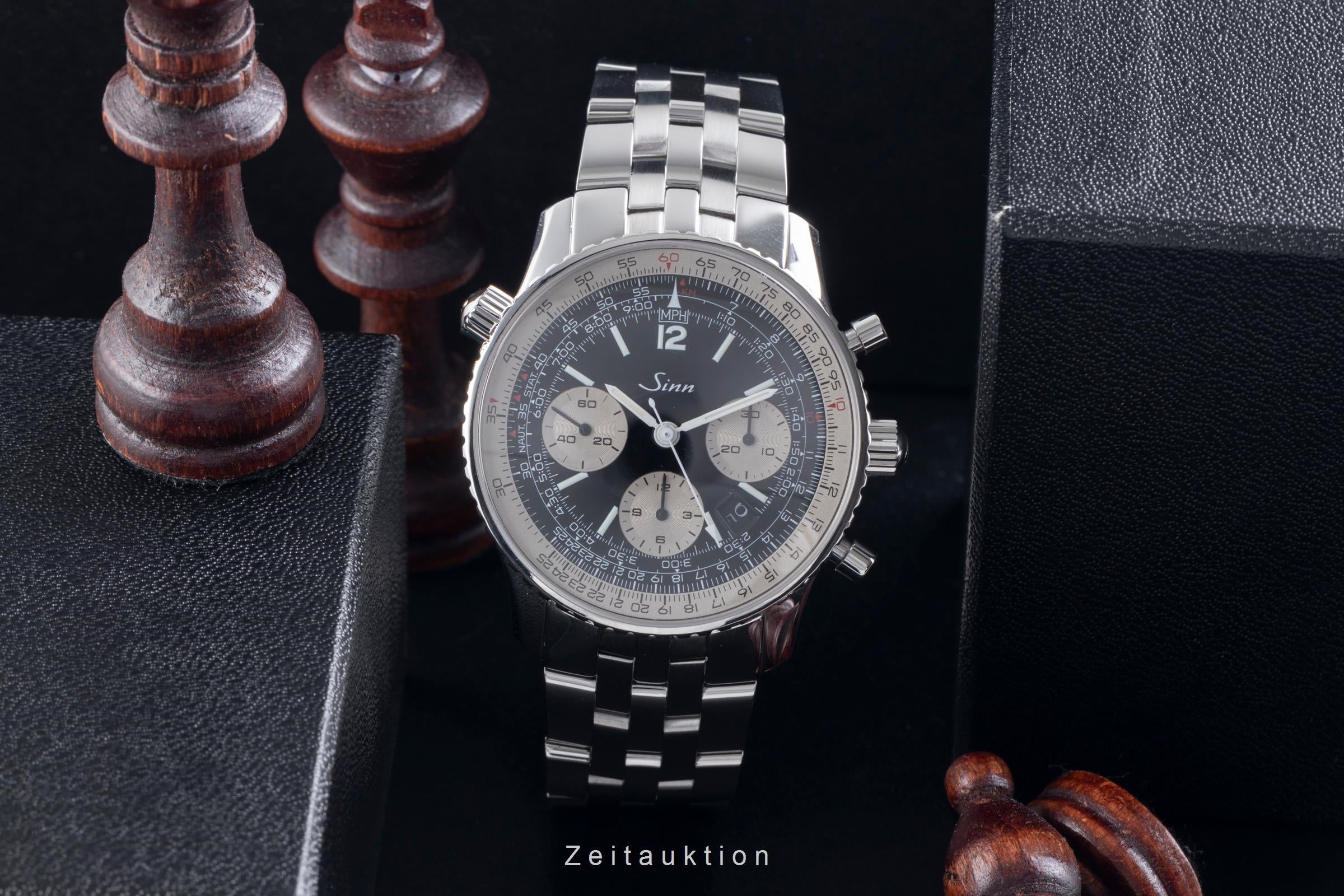 Sinn 903 H4 cronografo acciaio automatismo orologio da uomo 903.040  [2506893]