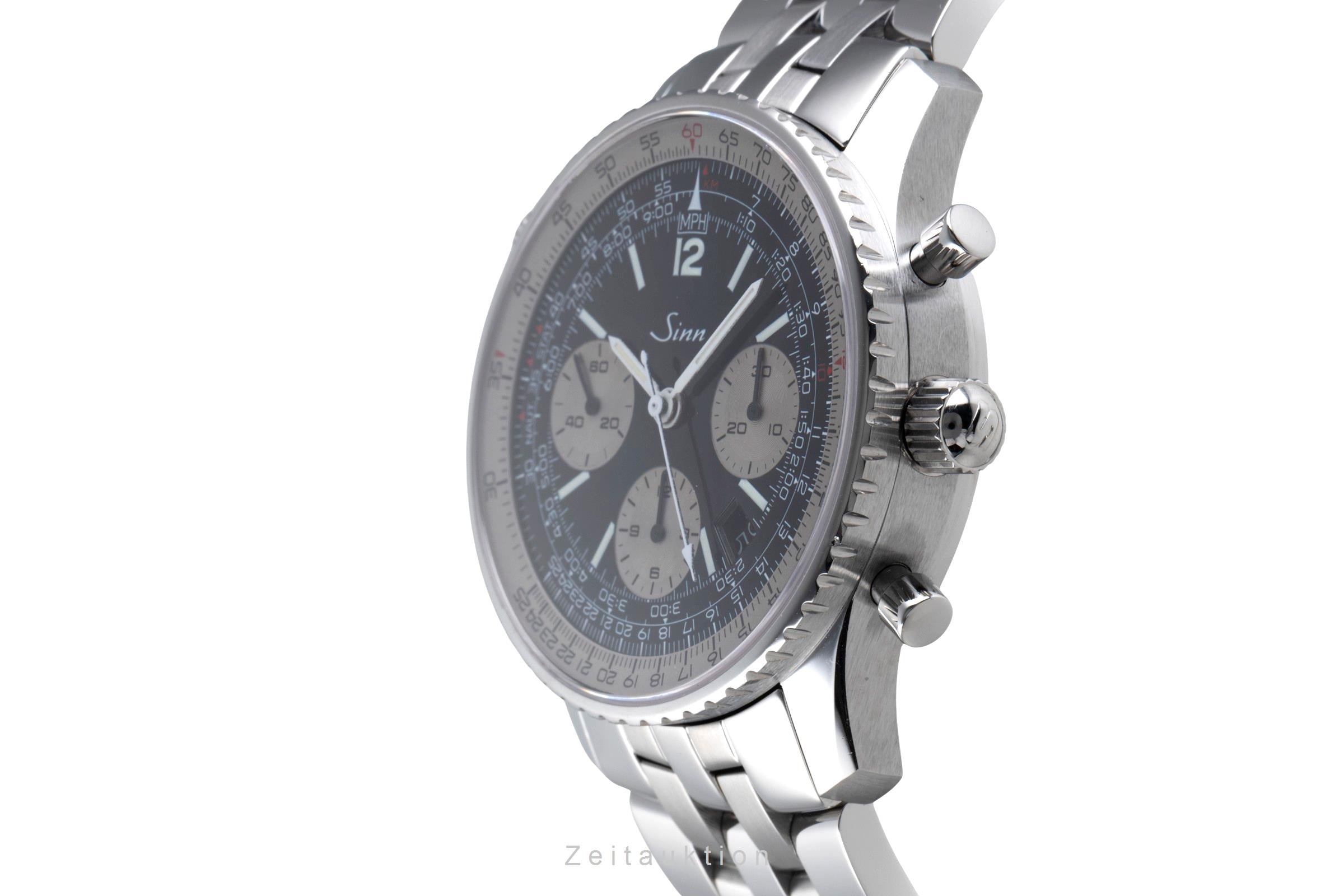 Sinn 903 H4 cronografo acciaio automatismo orologio da uomo 903.040  [2506893]