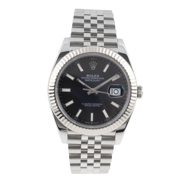 Rolex Datejust acero / oro blanco automático reloj para caballeros 126334  [2506894]