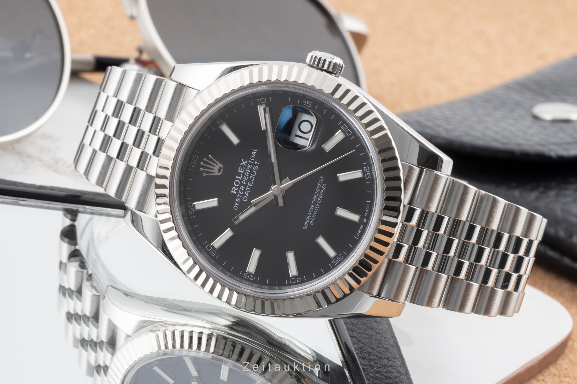 Rolex Datejust acero / oro blanco automático reloj para caballeros 126334  [2506894]
