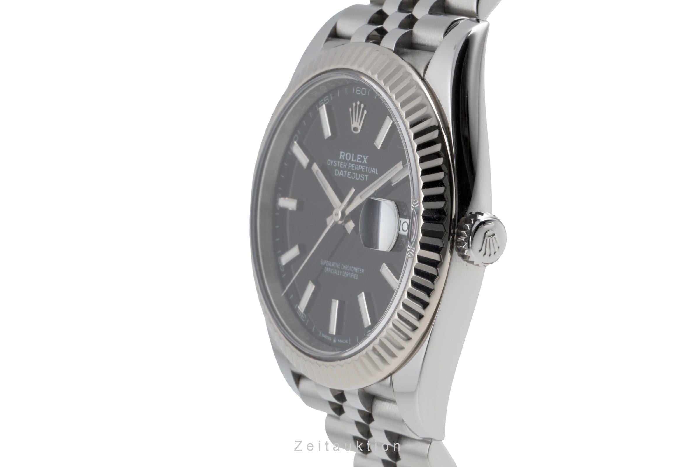 Rolex Datejust acero / oro blanco automático reloj para caballeros 126334  [2506894]