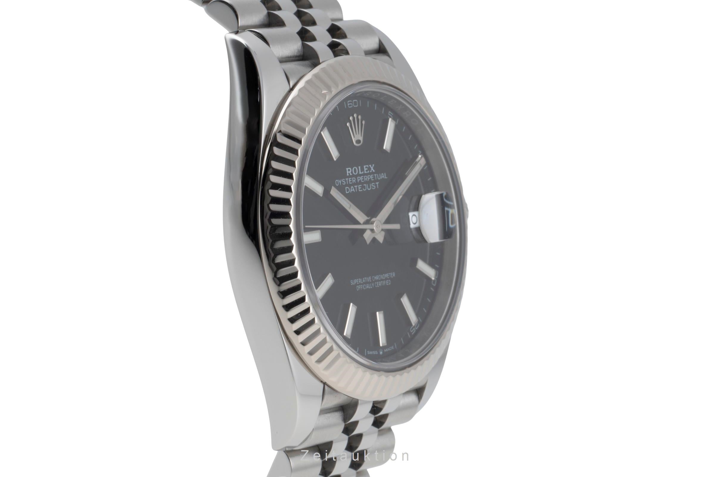 Rolex Datejust acero / oro blanco automático reloj para caballeros 126334  [2506894]