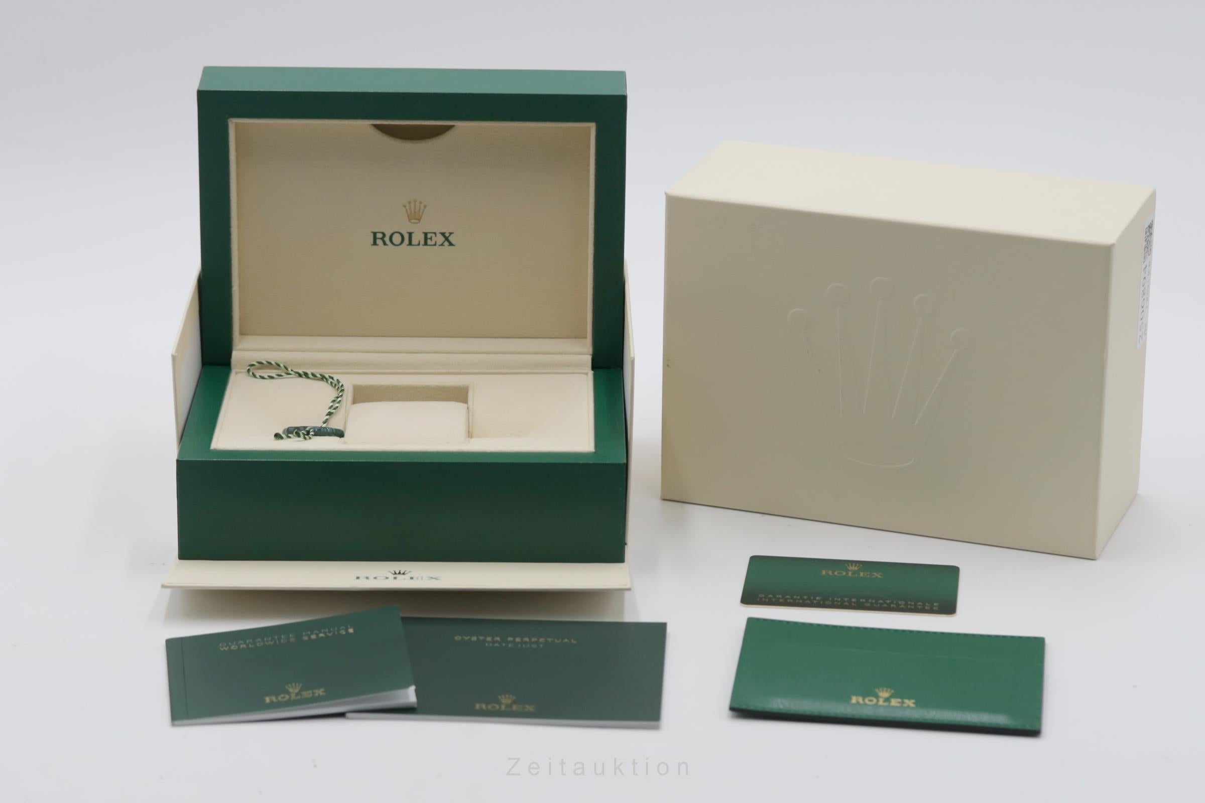 Rolex Datejust acero / oro blanco automático reloj para caballeros 126334  [2506894]