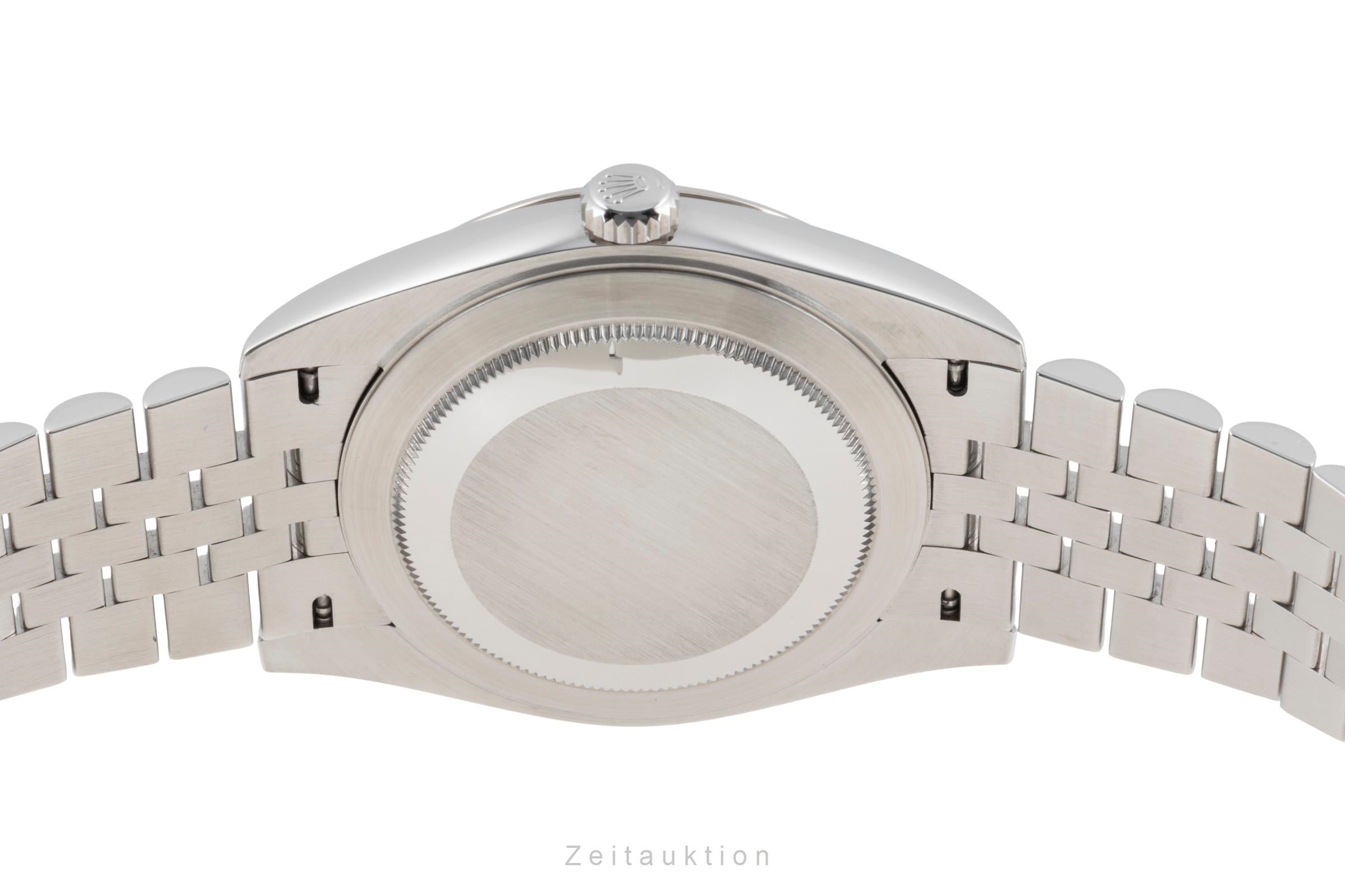 Rolex Datejust acero / oro blanco automático reloj para caballeros 126334  [2506894]