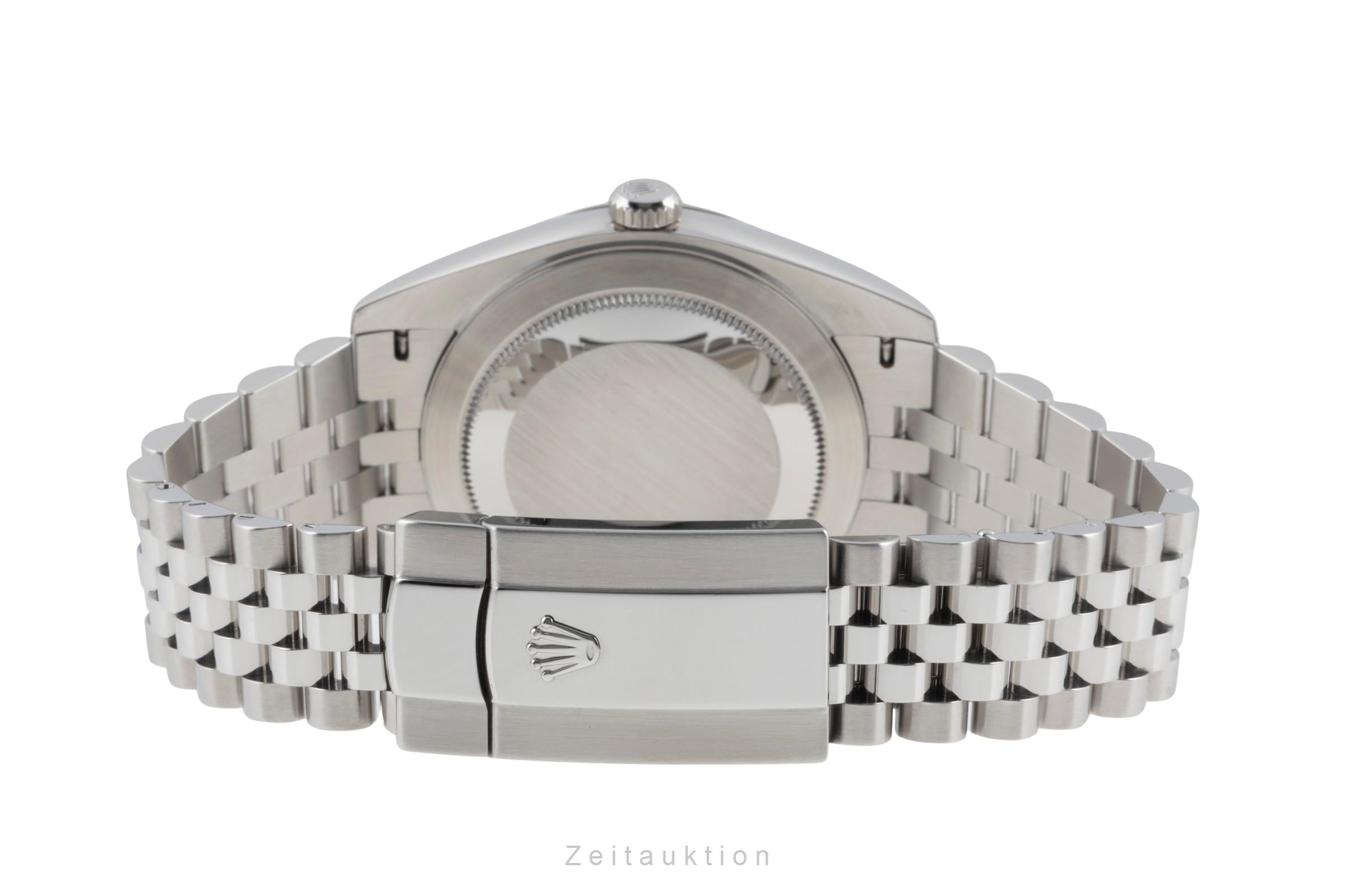 Rolex Datejust acero / oro blanco automático reloj para caballeros 126334  [2506894]