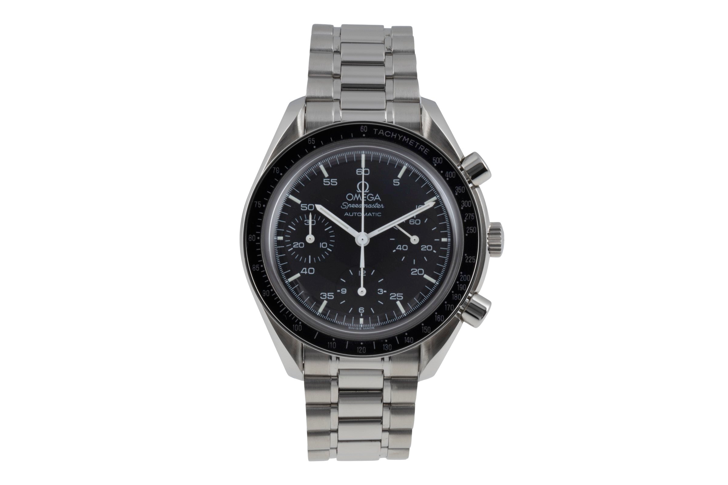 Omega Speedmaster Reduced Chronograph Stahl Automatik Ref. 3510.50.00  [2506896]