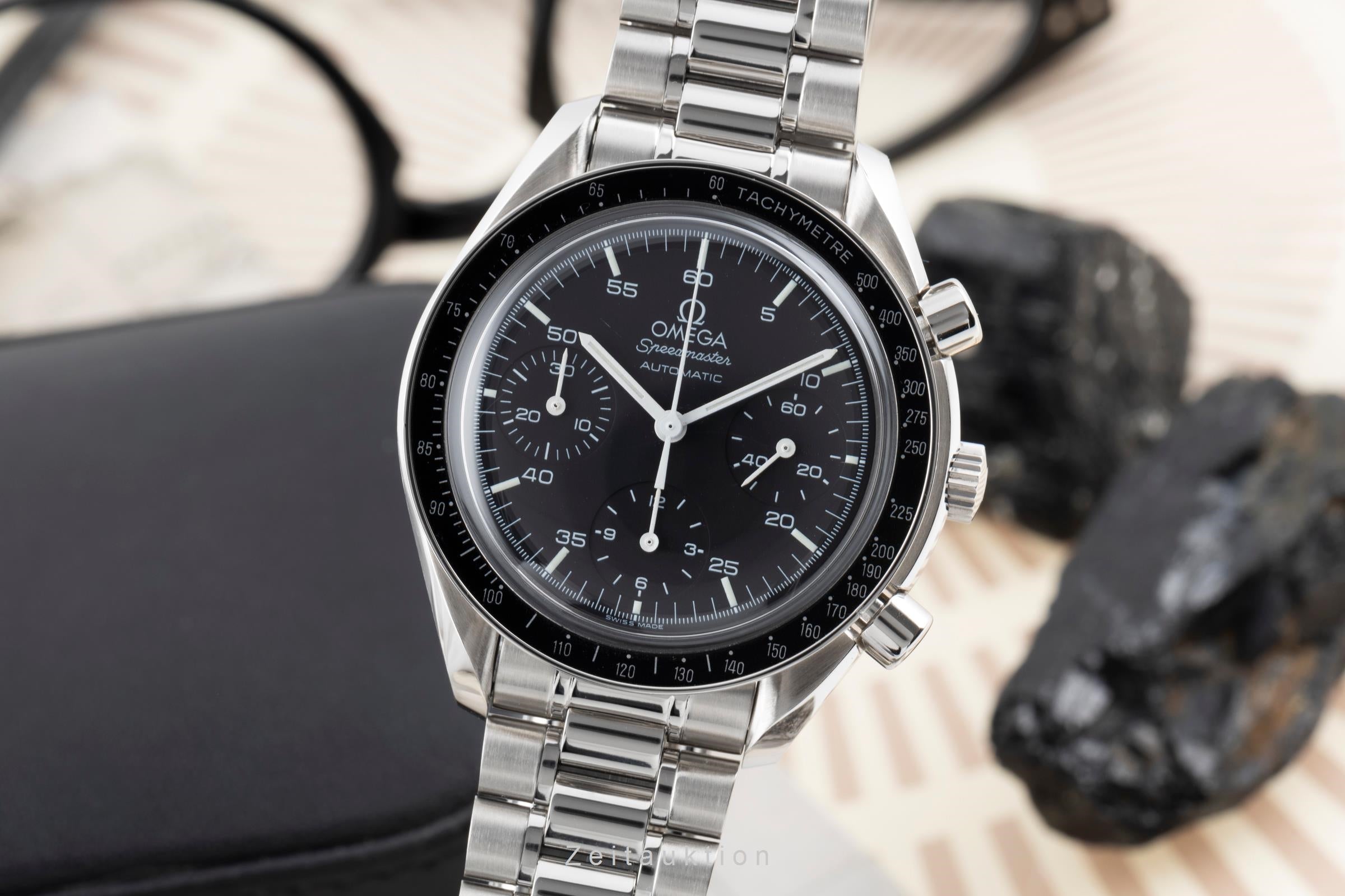Omega Speedmaster Reduced Chronograph Stahl Automatik Ref. 3510.50.00  [2506896]