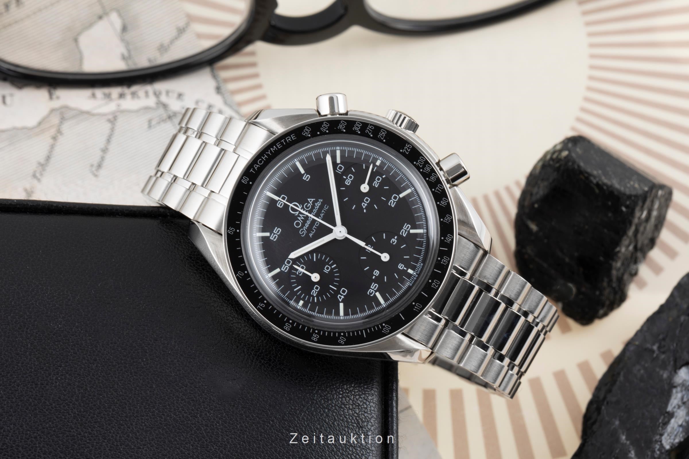 Omega Speedmaster Reduced Chronograph Stahl Automatik Ref. 3510.50.00  [2506896]
