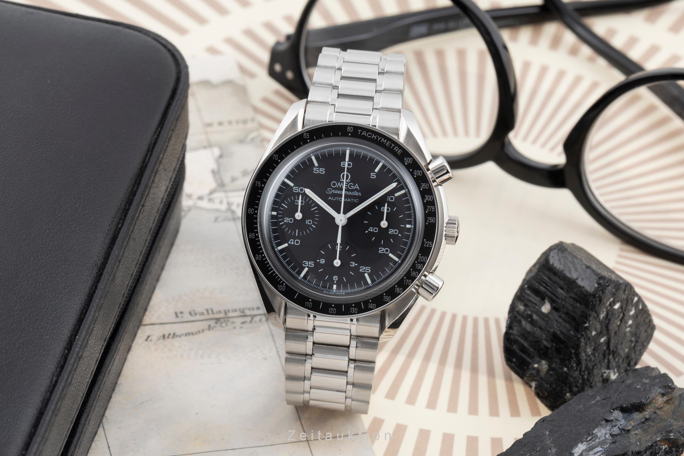 Omega Speedmaster Reduced Chronograph Stahl Automatik Ref. 3510.50.00  [2506896]